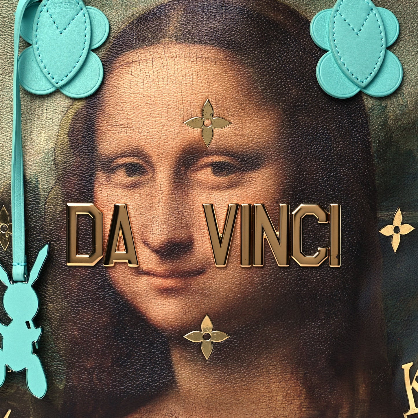 Masters Da Vinci Neverfull MM Vert D’eau