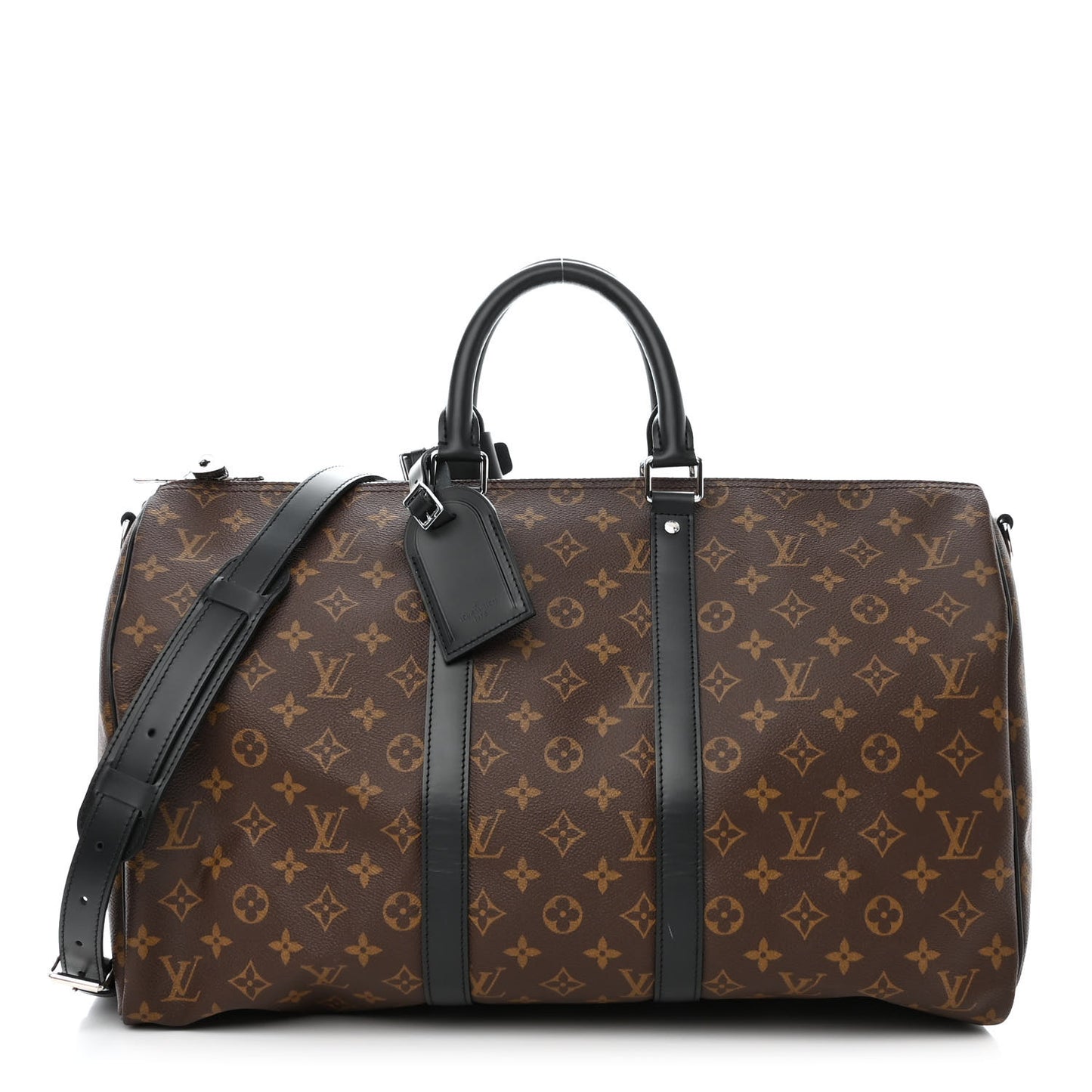 Monogram Macassar Keepall Bandouliere 45