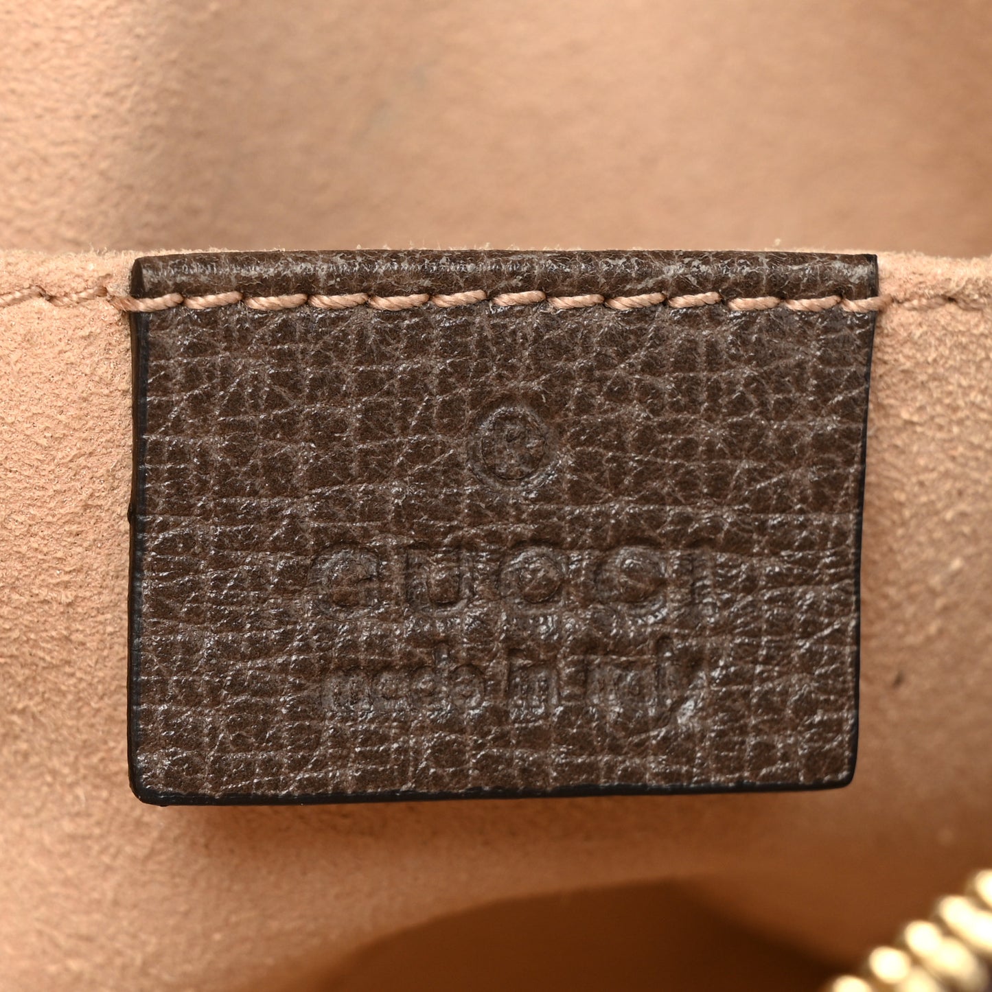 GG Supreme Monogram Web Small Ophidia Belt Bag 85 34 Dark Brown