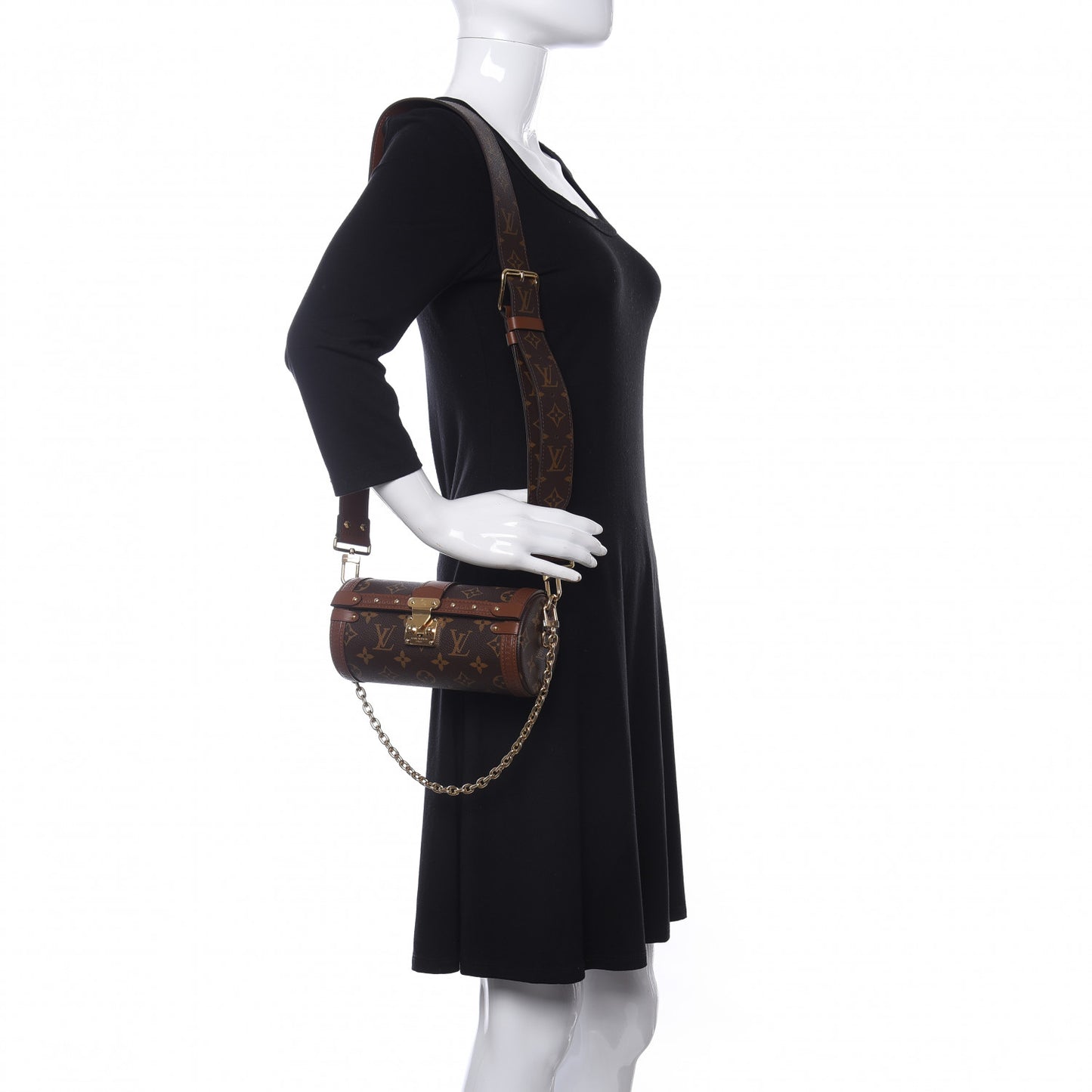 Monogram Papillon Trunk