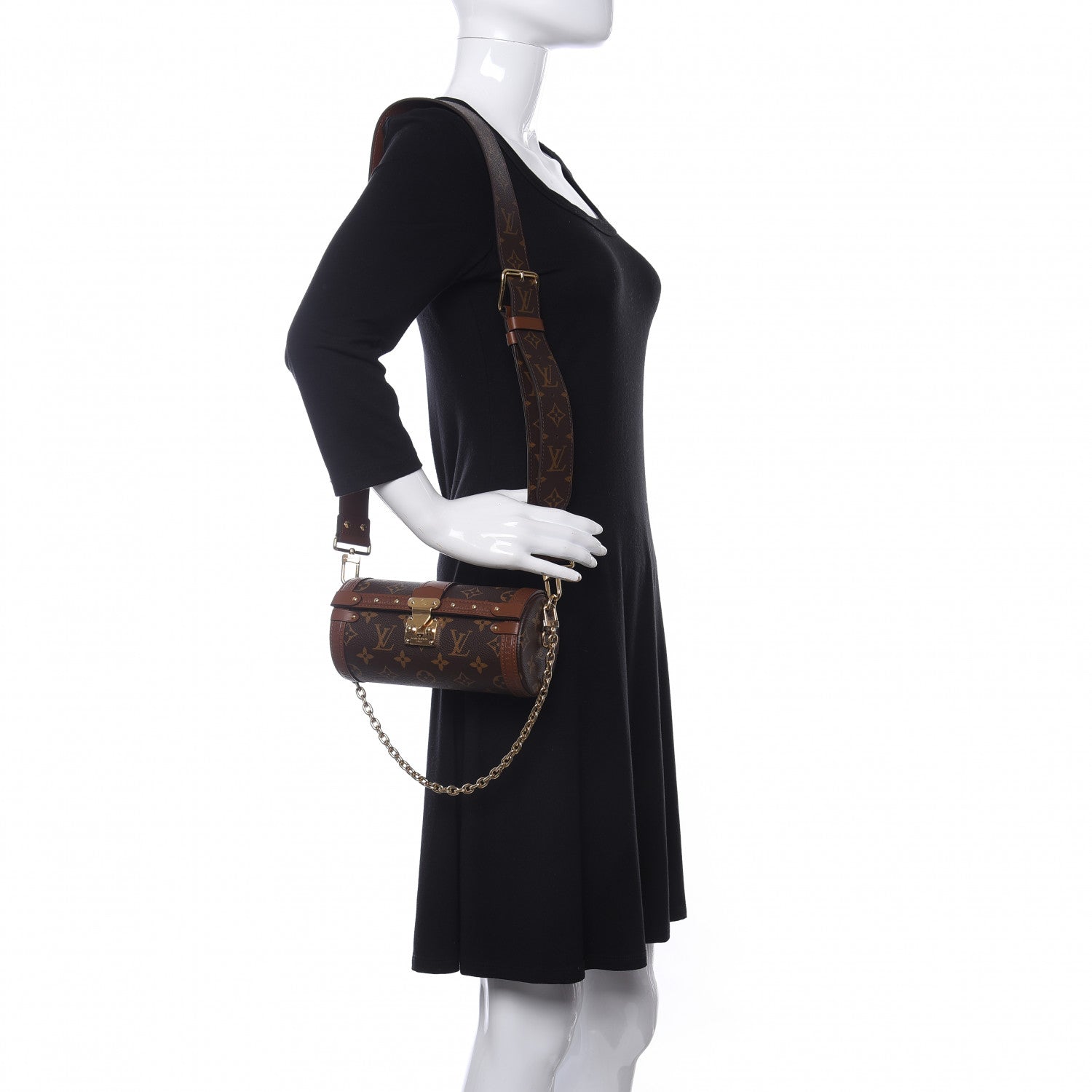 Louis Vuitton Monogram Papillon Trunk 2 of 8