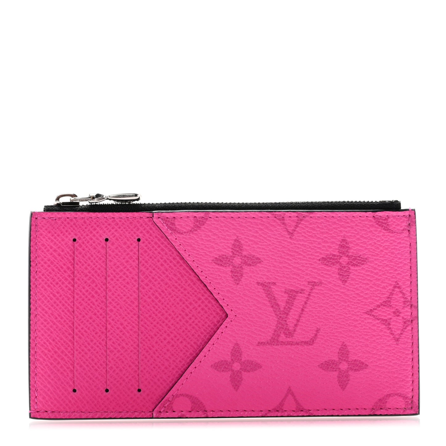 Taigarama Coin Card Holder Fuchsia