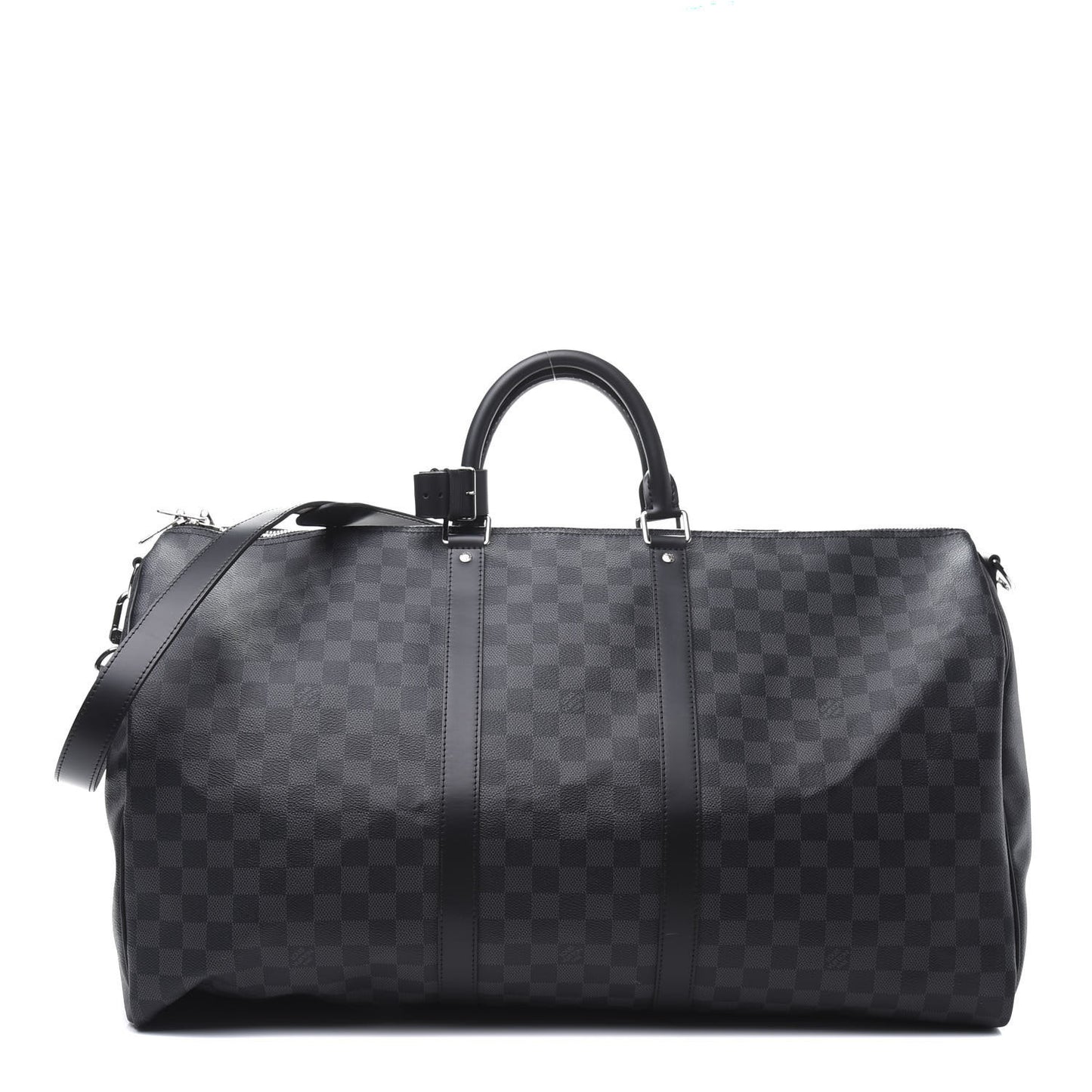 Damier Graphite Keepall Bandouliere 55