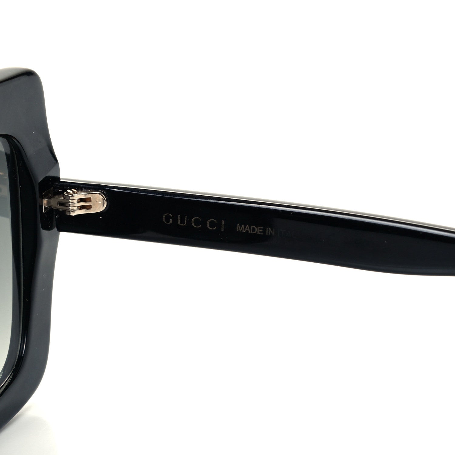 Gucci Acetate Oversize Sunglasses GG0328S Black 6 of 8