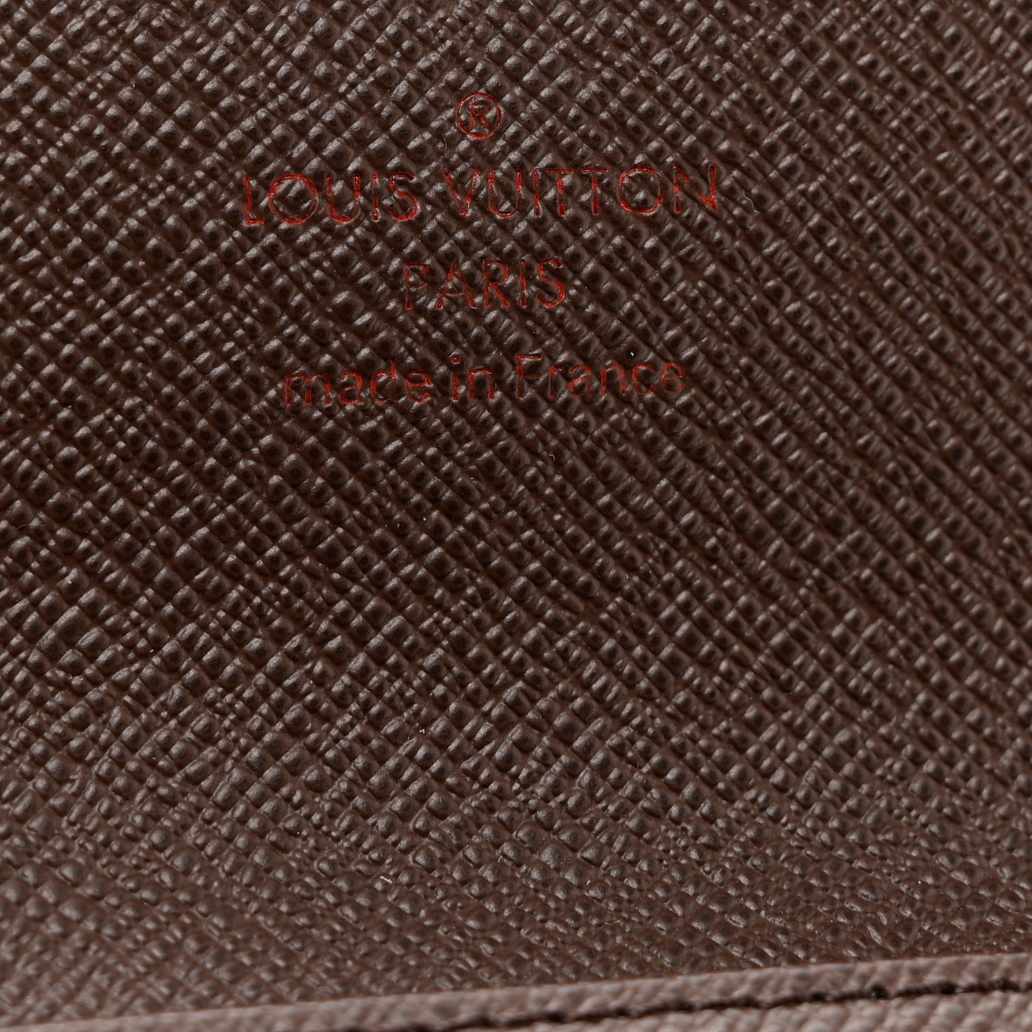 Damier Ebene Multicles 6 Key Holder