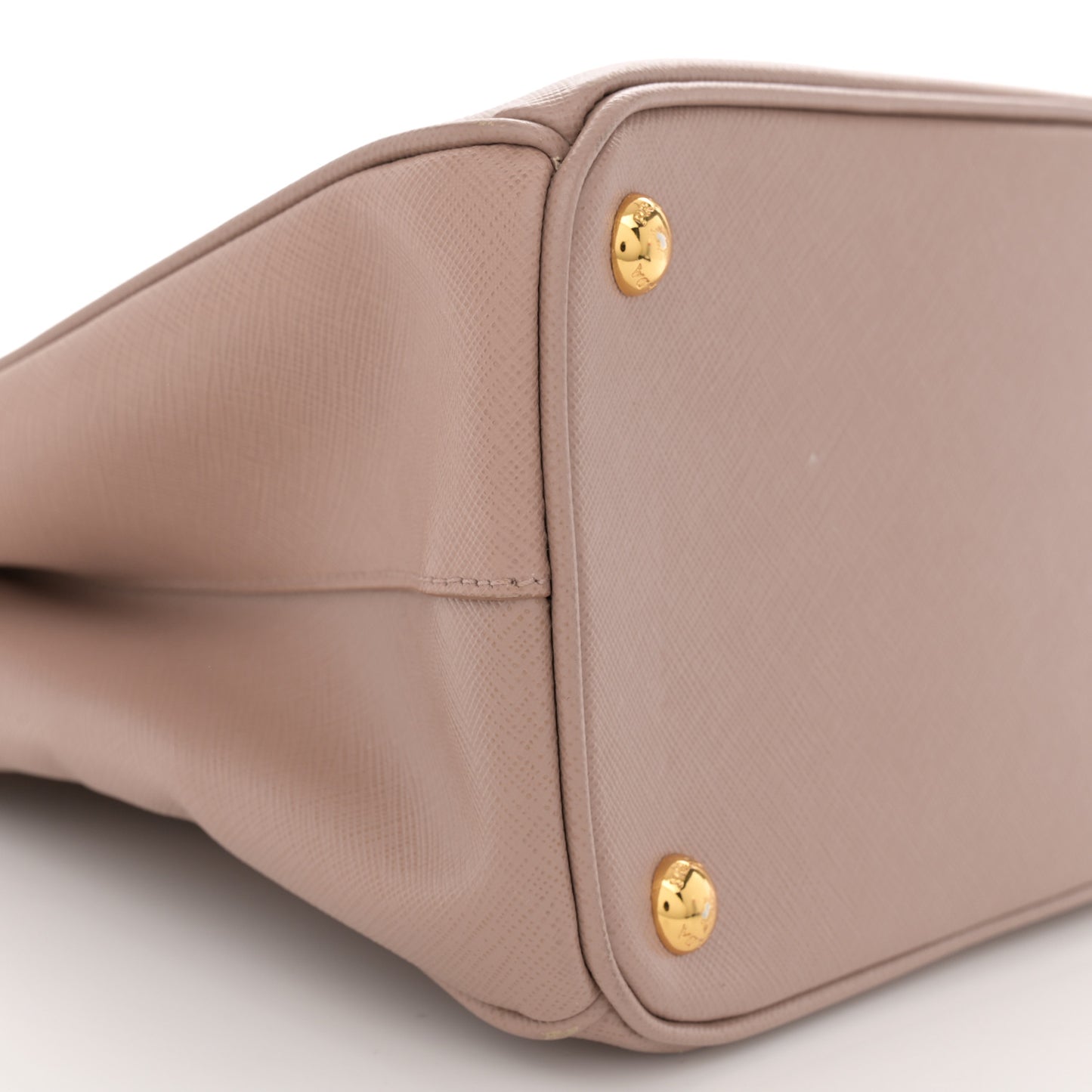 Saffiano Small Galleria Double Zip Tote Cammeo