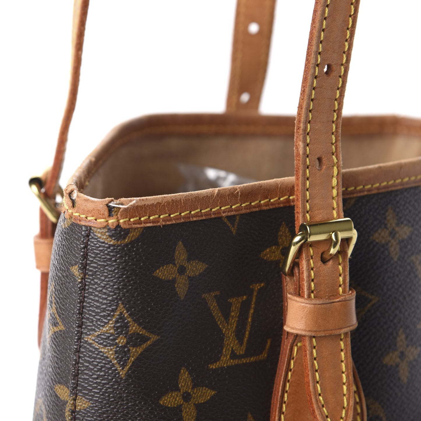 Monogram Petit Bucket 23
