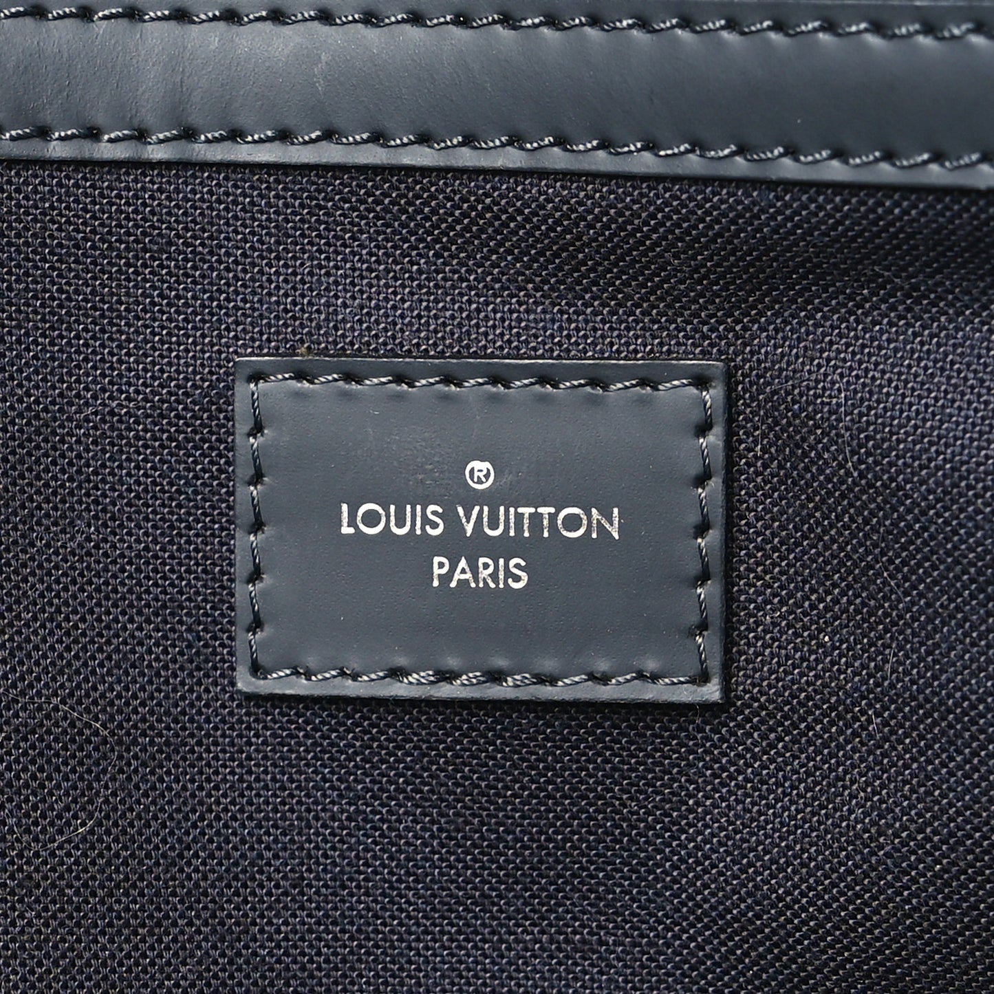Damier Cobalt Keepall Bandouliere 45