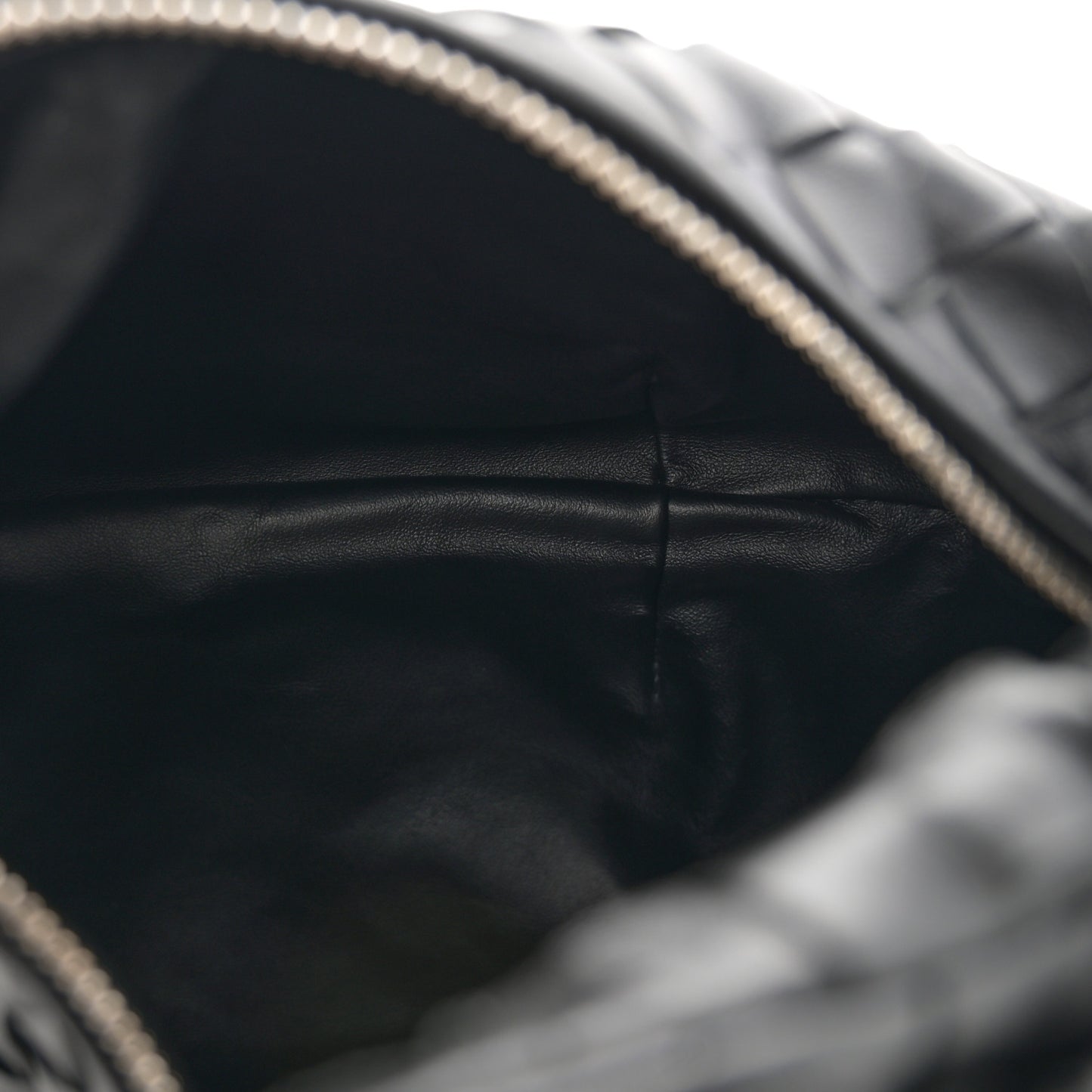 Nappa Intrecciato Mini Jodie Black