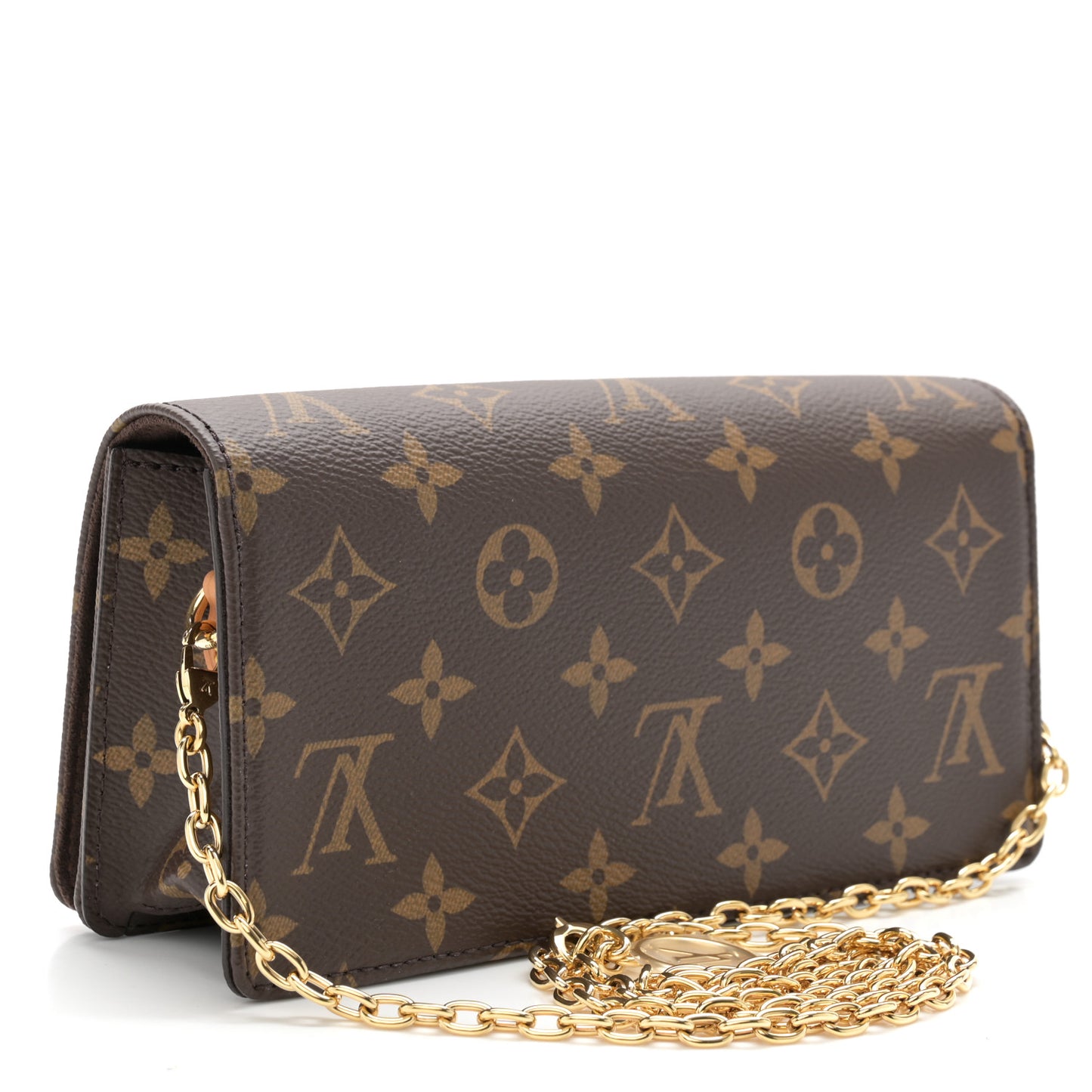Monogram Lily Wallet On Chain