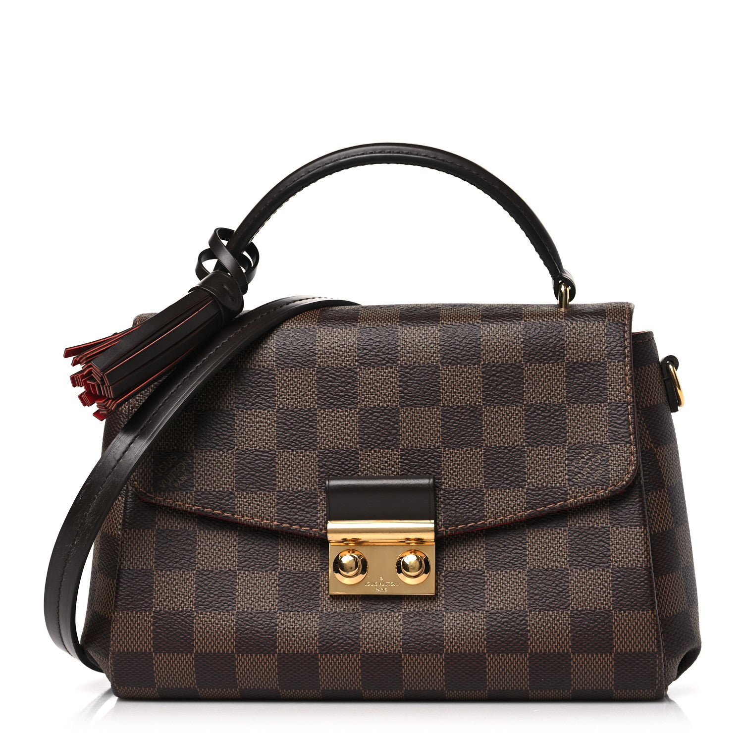 Louis Vuitton Damier Ebene Croisette 1 of 16