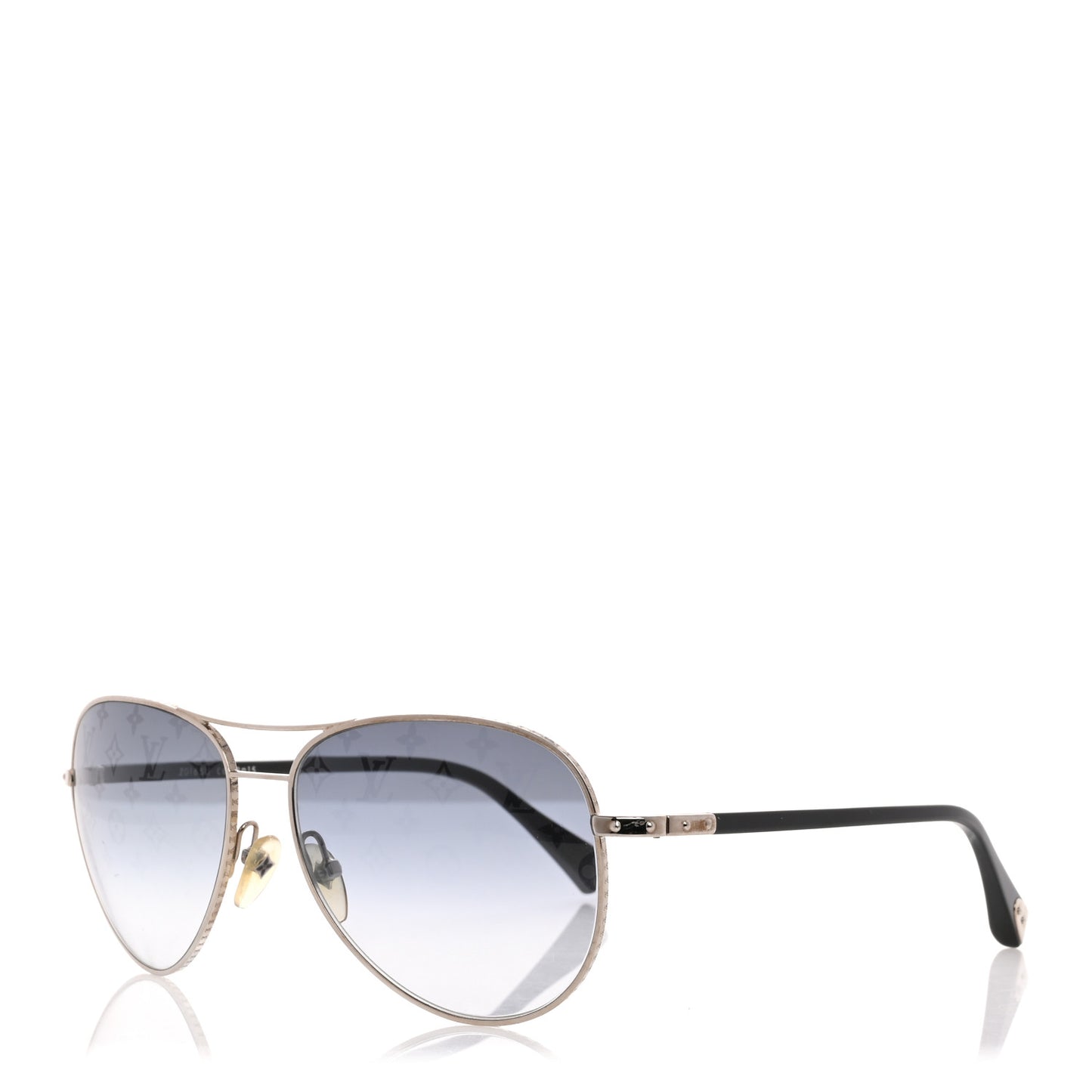 Monogram Conspiration Pilote Sunglasses Z0165U Argent