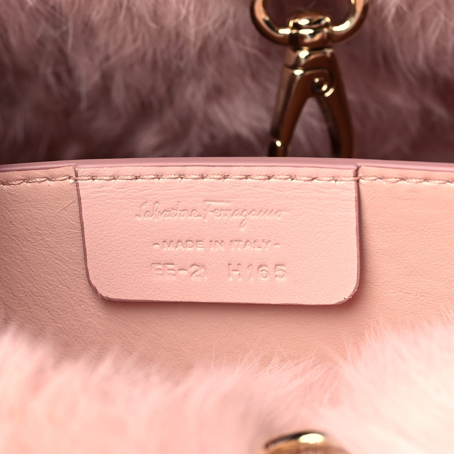 Suede Mink Medium Meera Tote Pink