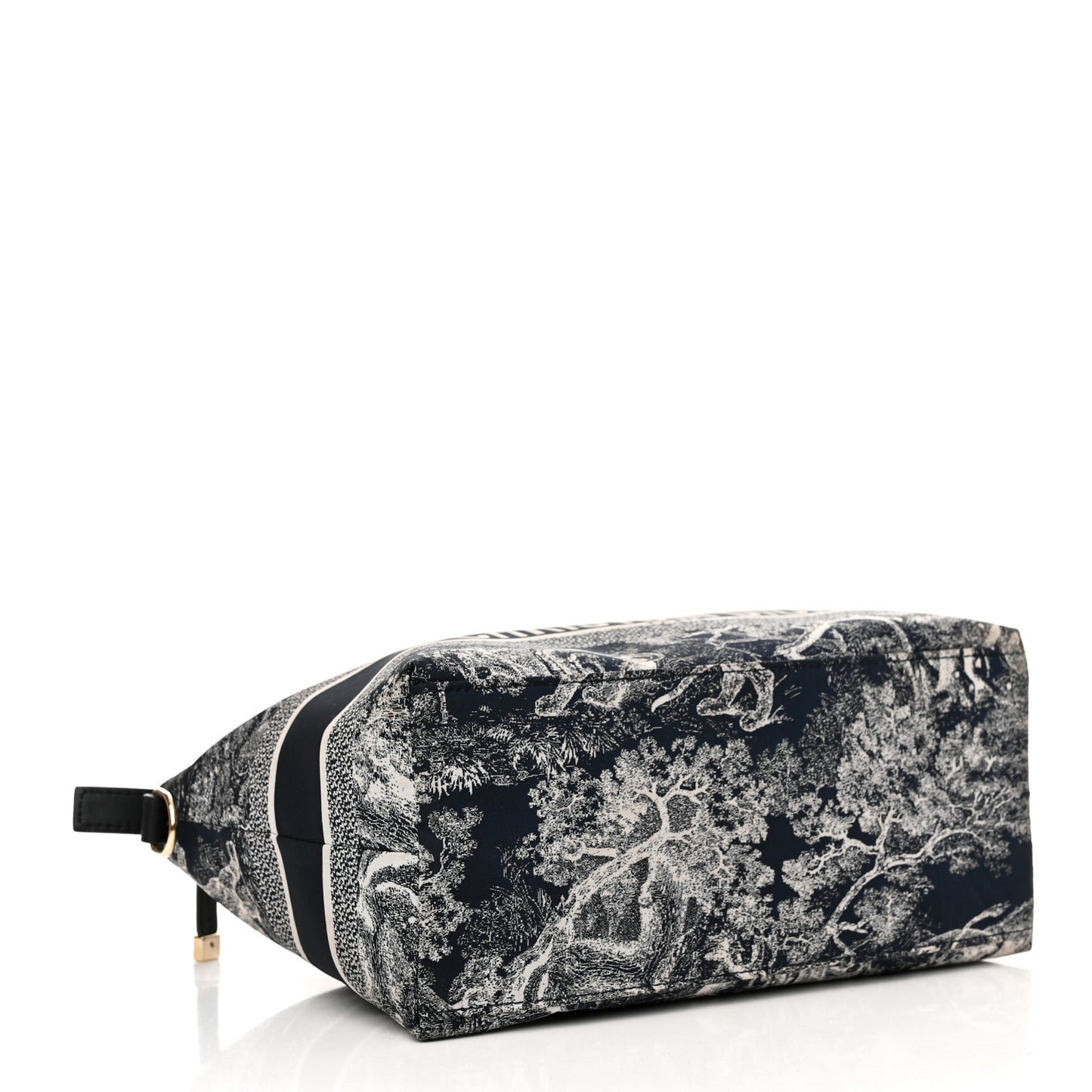 Technical Fabric Toile De Jouy DiorTravel Nomad Pouch Blue