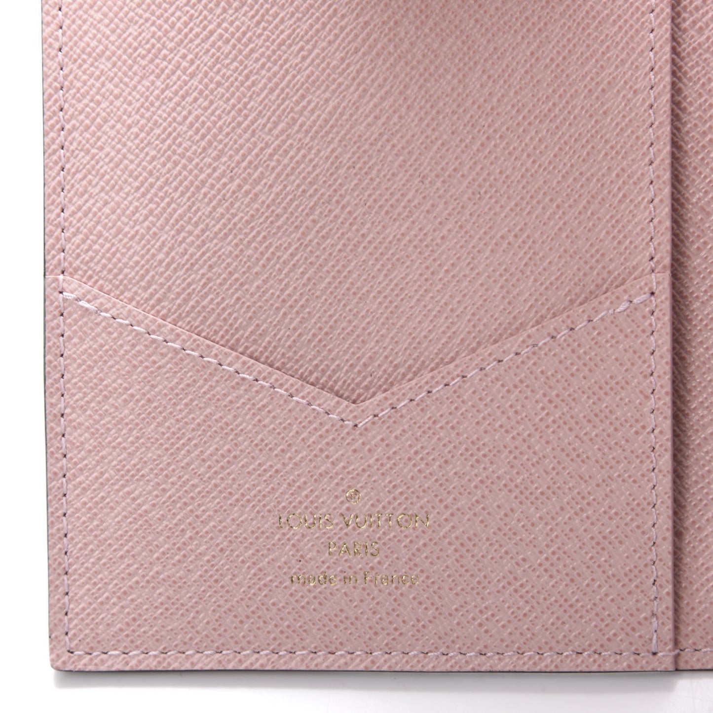Monogram 2020 Christmas Animation Big Wheel Passport Cover Rose Ballerine