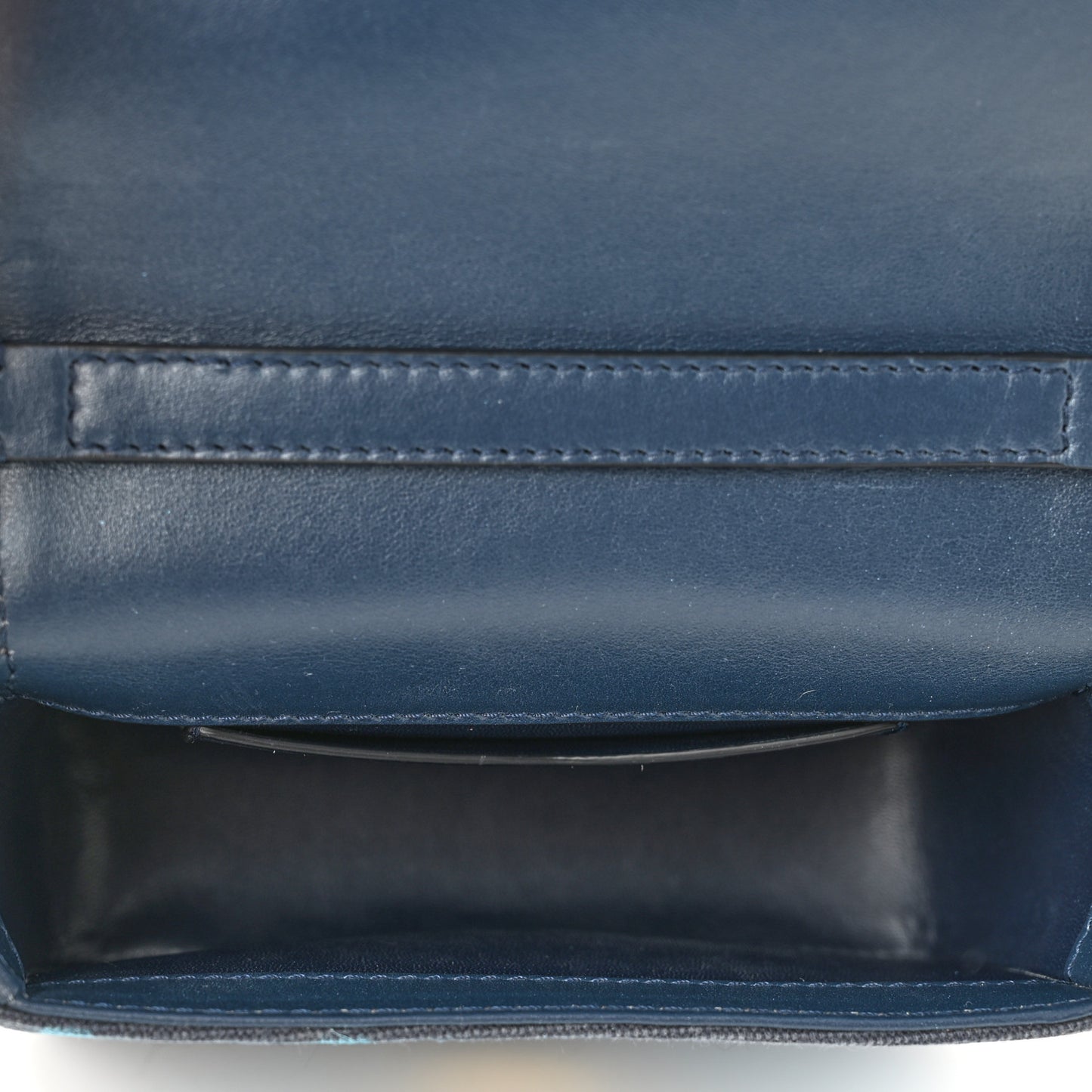 x Chito Graffiti Effect Canvas Leather Small 4G Shoulder Bag Steel Blue