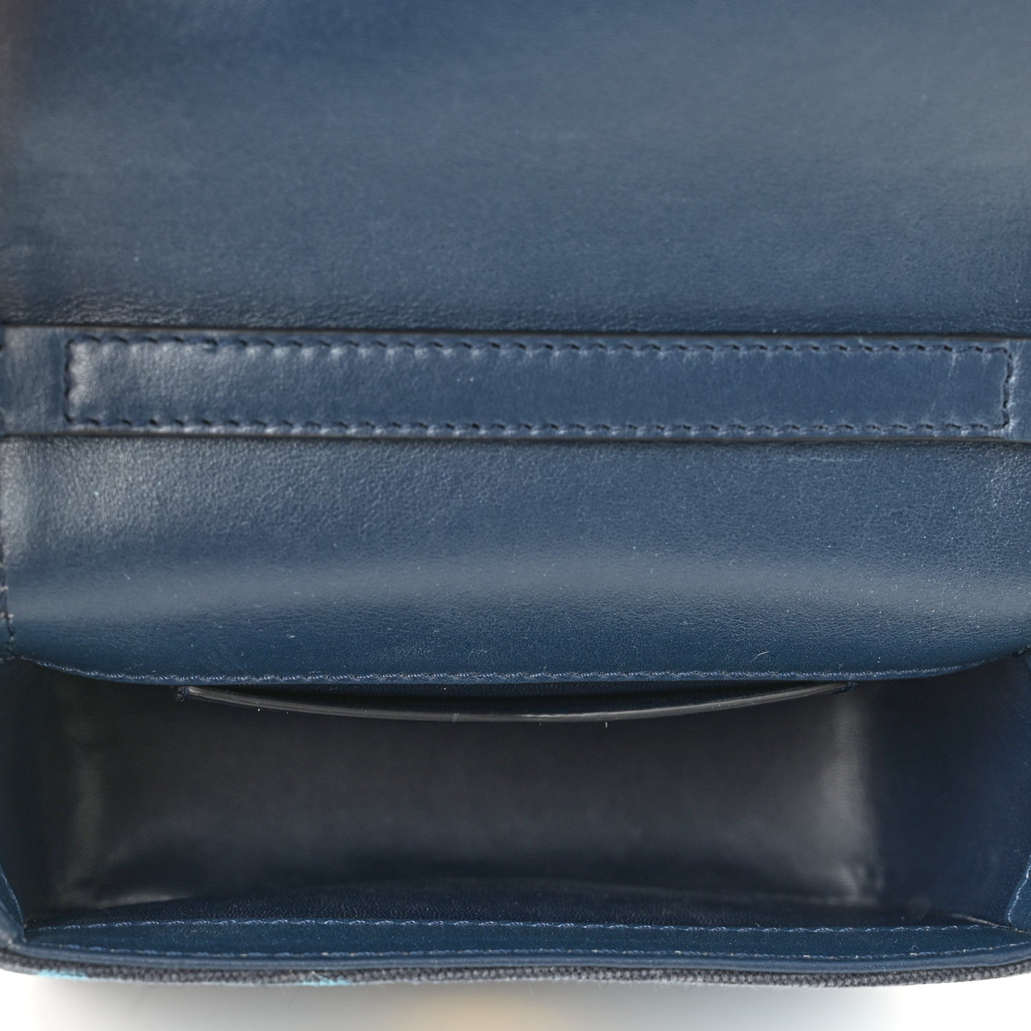 Givenchy x Chito Graffiti Effect Canvas Leather Small 4G Shoulder Bag Steel Blue 5 of 9