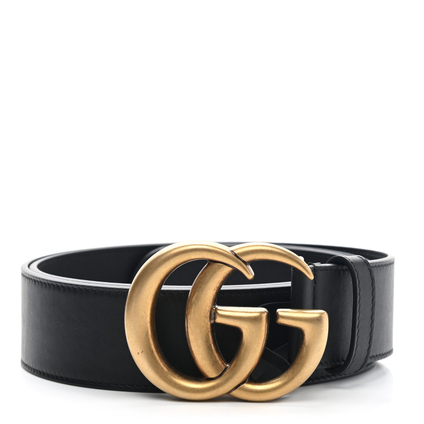 Calfskin Double G 40mm Belt 95 38 Black