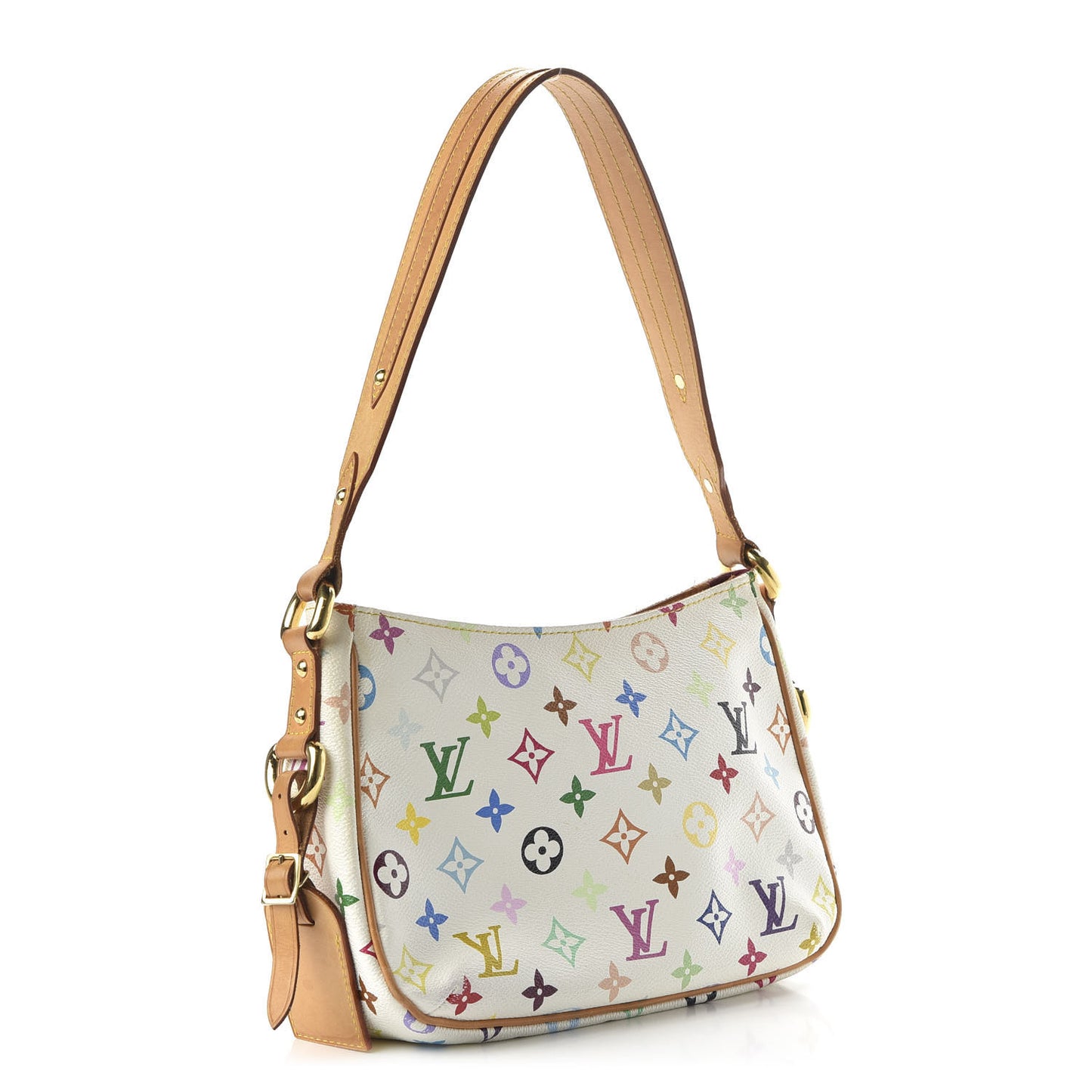 Monogram Multicolor Lodge PM White