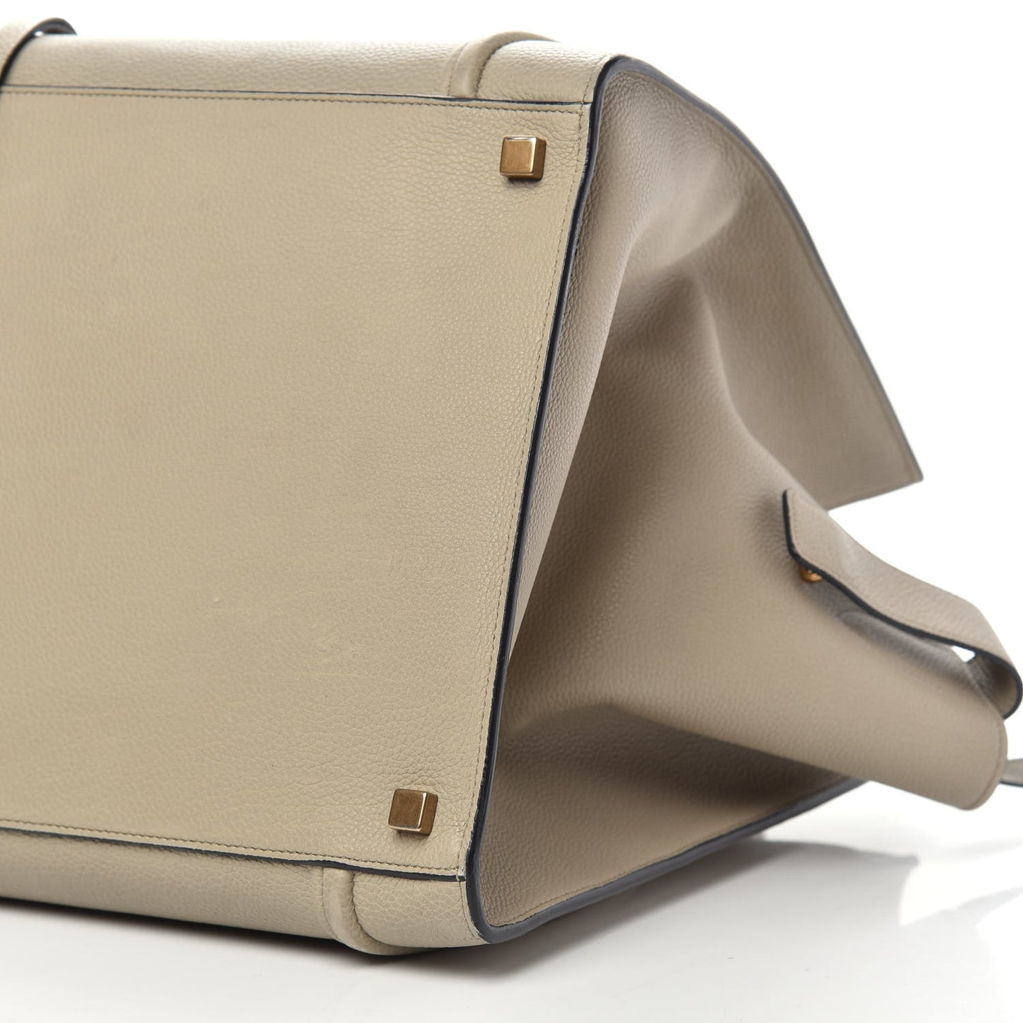 Baby Grained Calfskin Medium Phantom Luggage Quartz