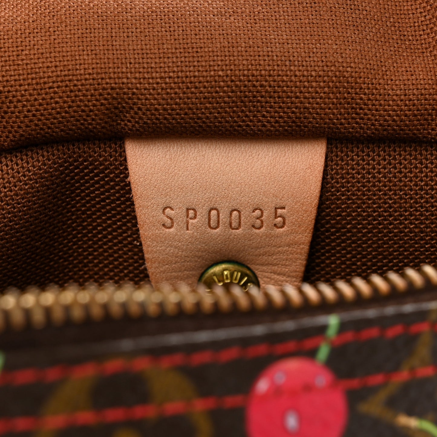 Monogram Cerises Speedy 25