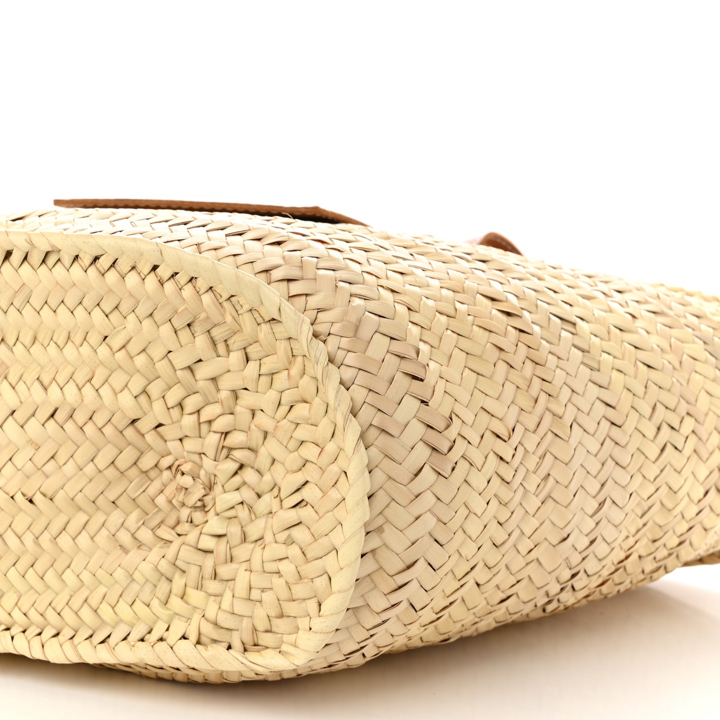 Raffia Panier Soli Light Brown