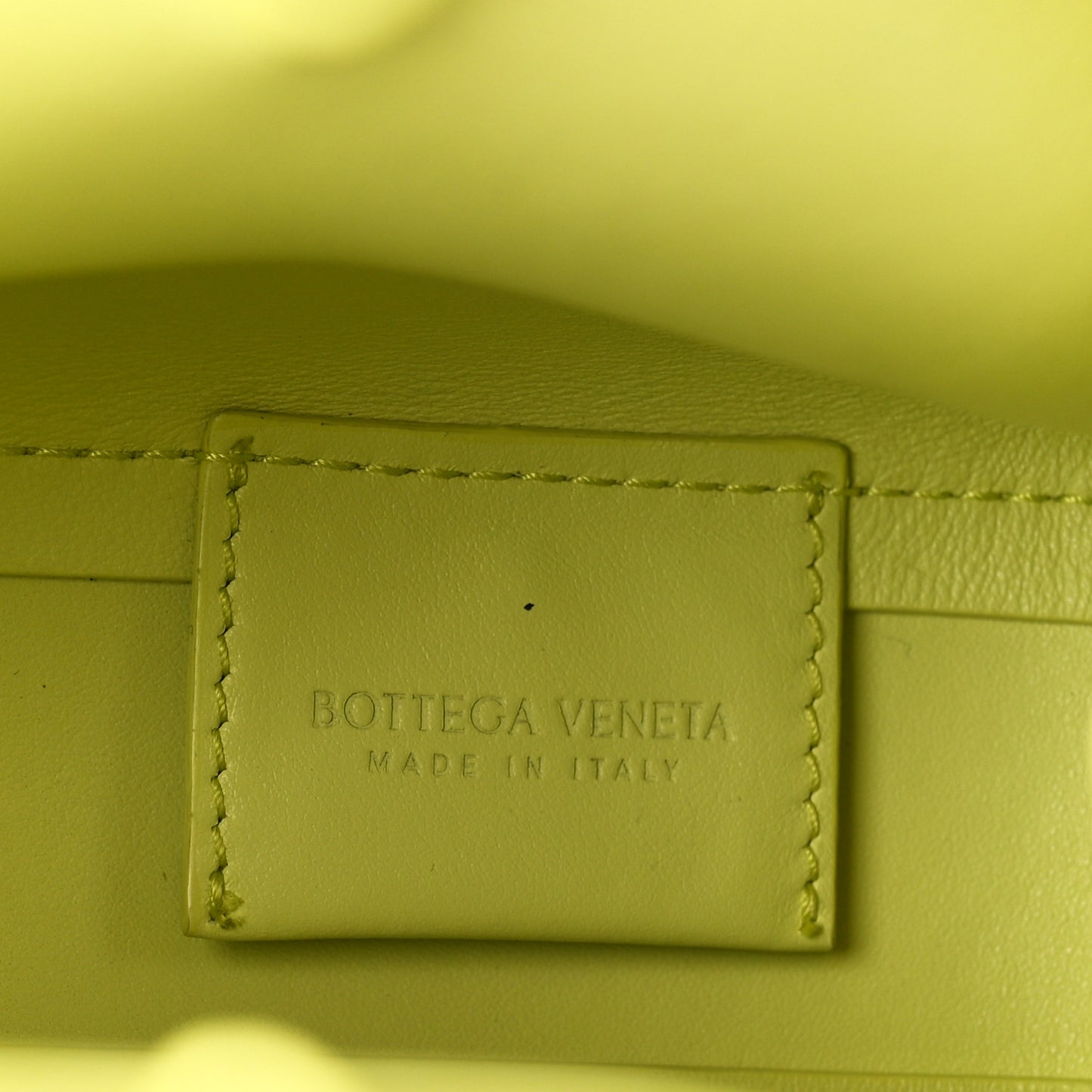 Calfskin Small The Point Triangle Bag Seagrass
