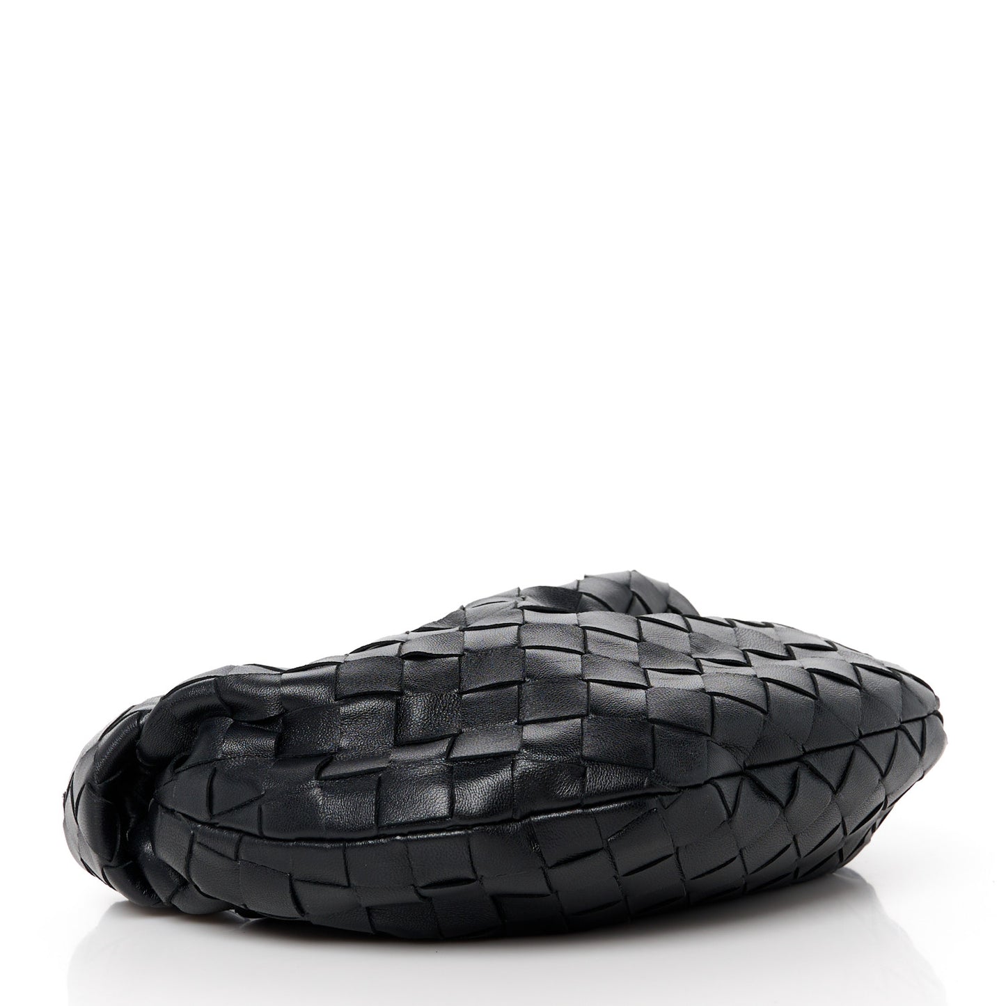Nappa Intrecciato Mini Jodie Black