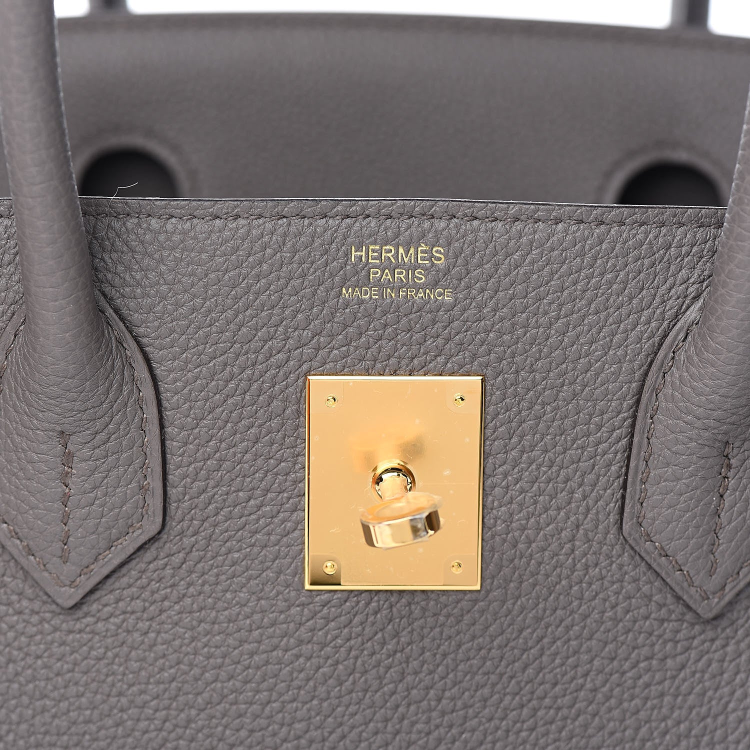 Hermes Togo Birkin 30 Etain 14 of 30