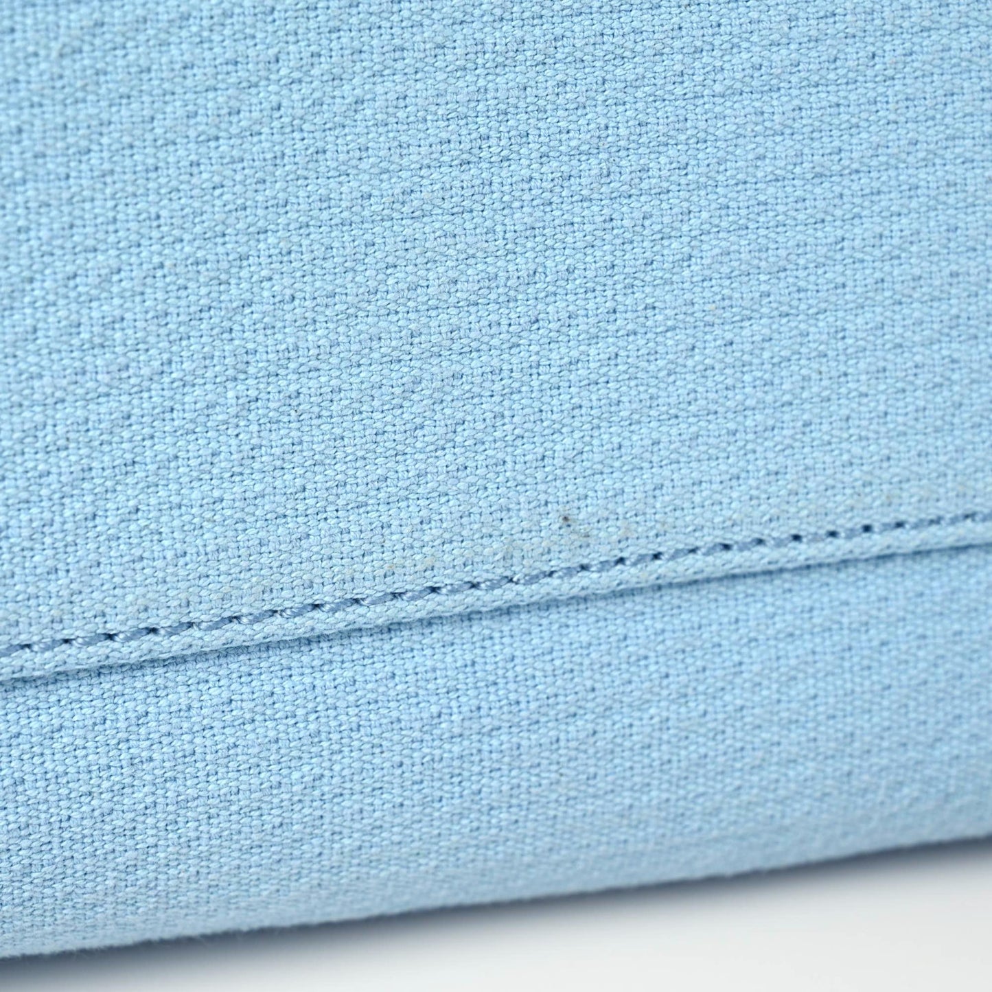 Mixed Fibers Medium Deauville Tote Light Blue