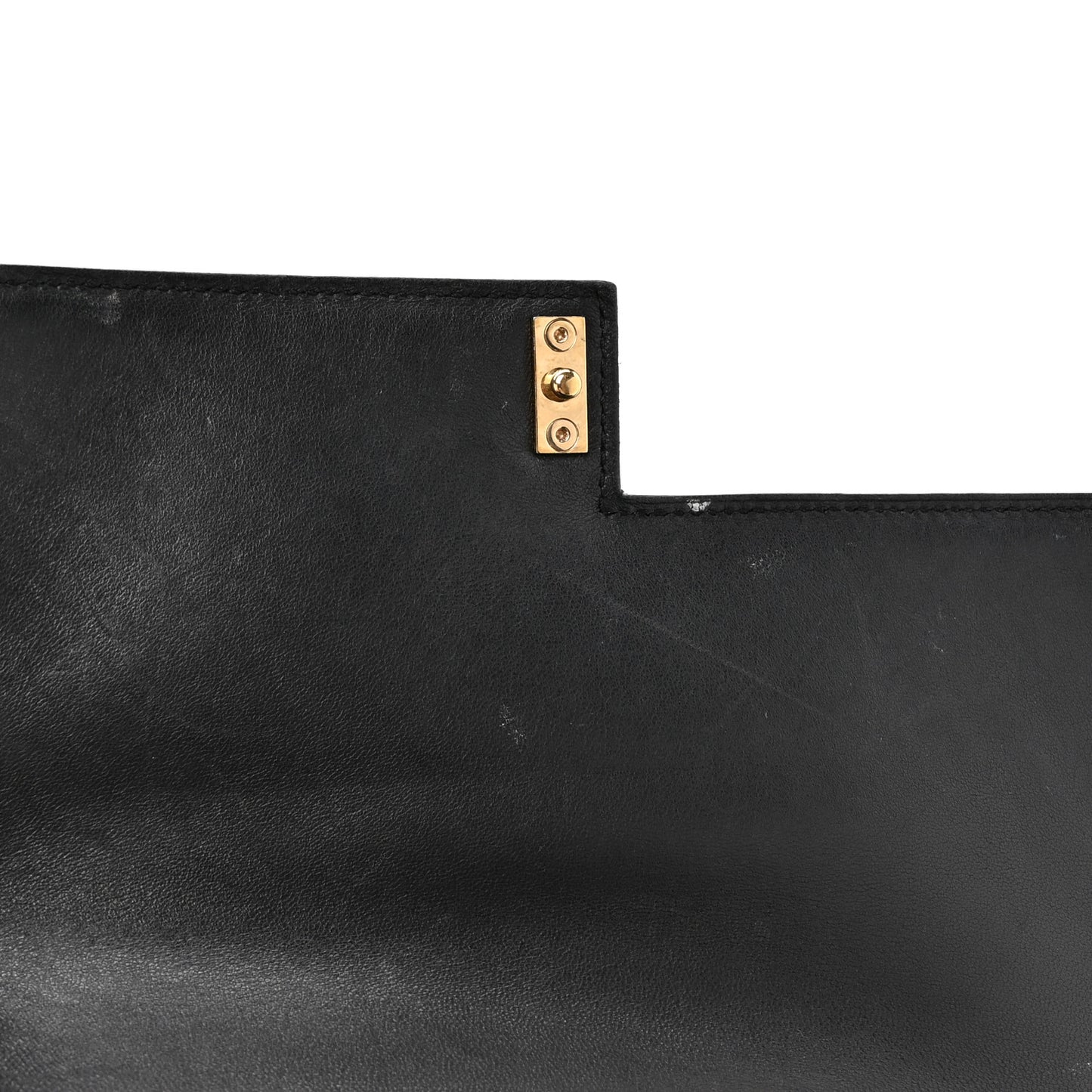 Box Verrou Clutch Black