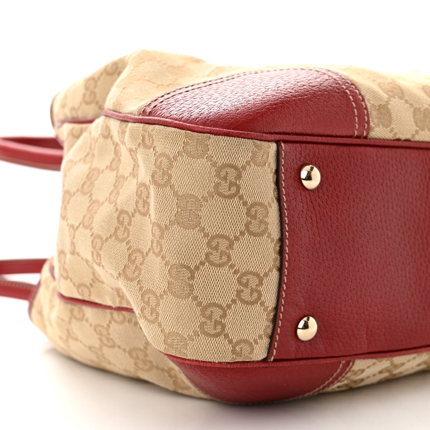 Monogram Medium Princy Tote Red