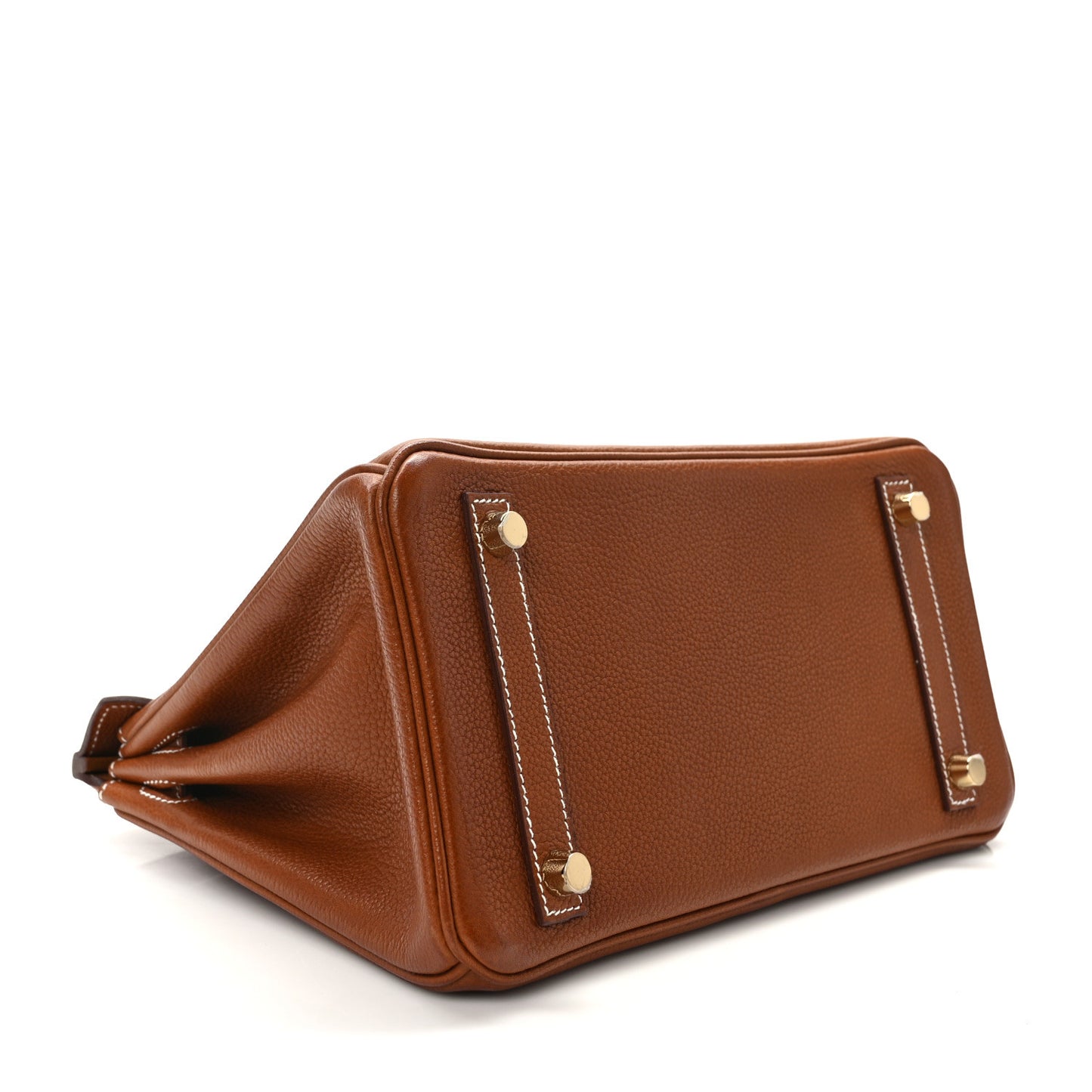 Natural Barenia Faubourg Birkin 25 Fauve