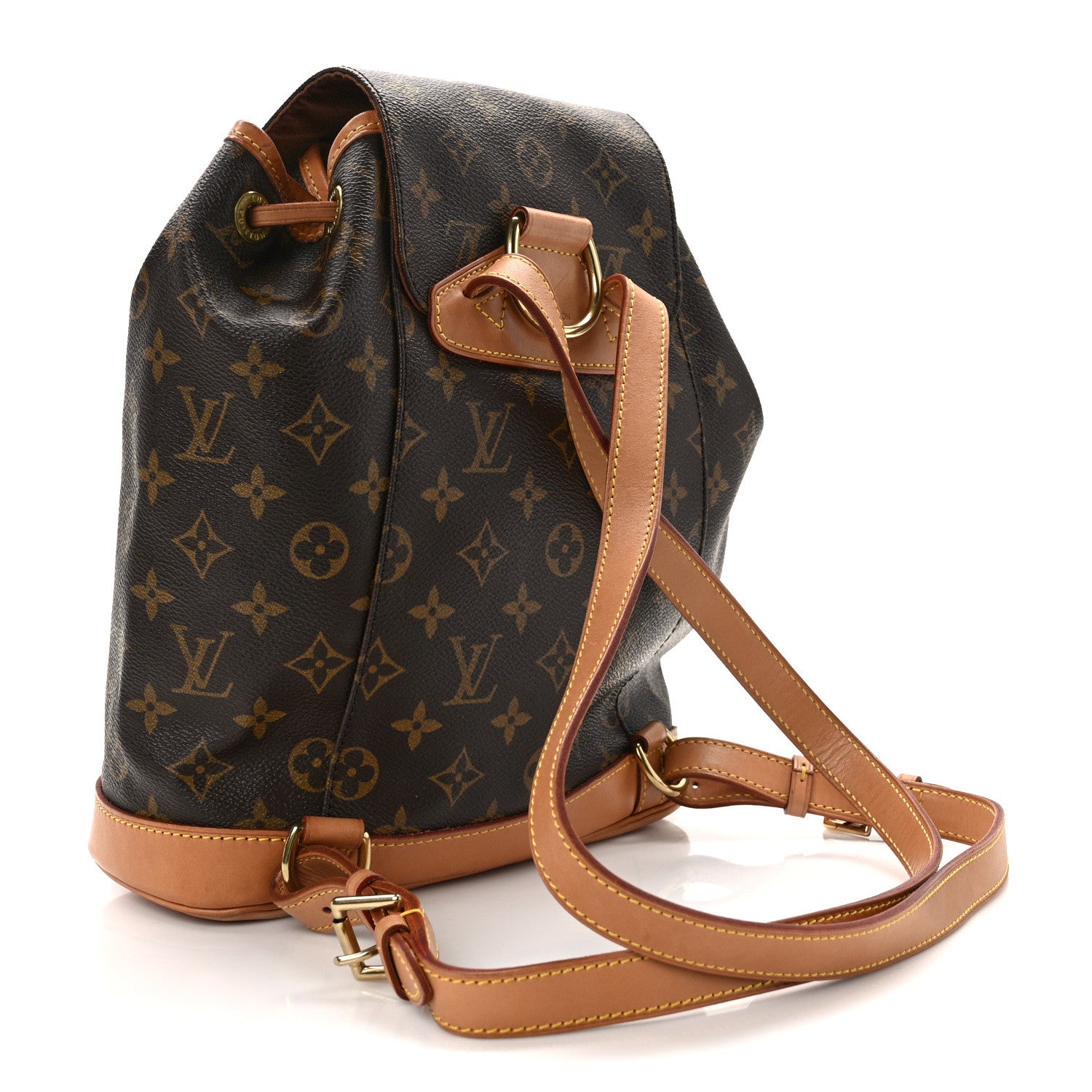 Louis Vuitton Monogram Montsouris MM Backpack 3 of 13