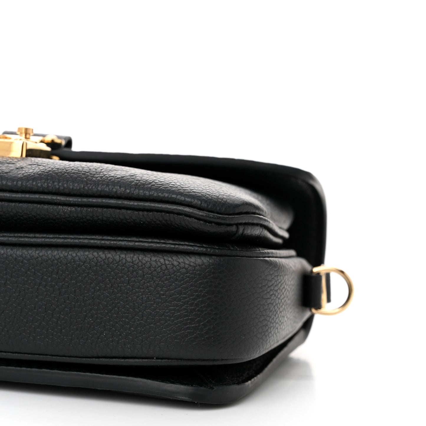 Empreinte Pochette Metis East West Black