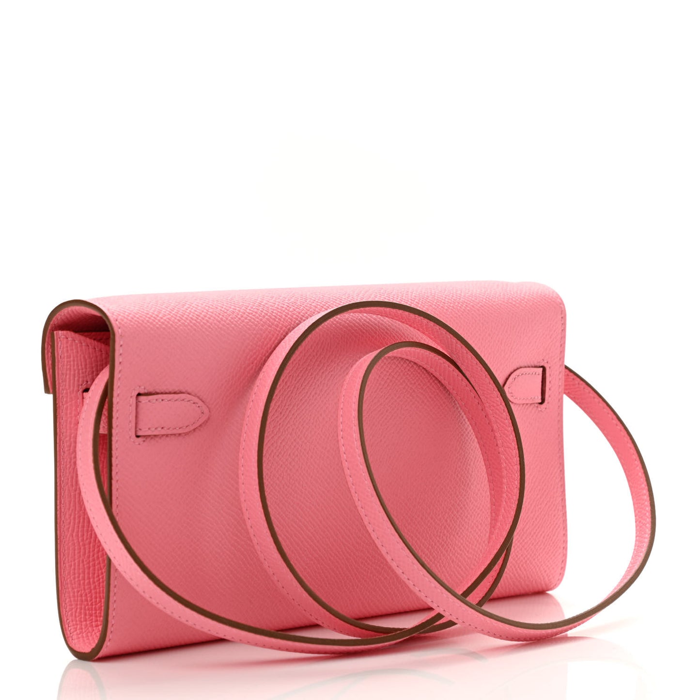 Epsom Kelly Wallet To Go Rose Confetti