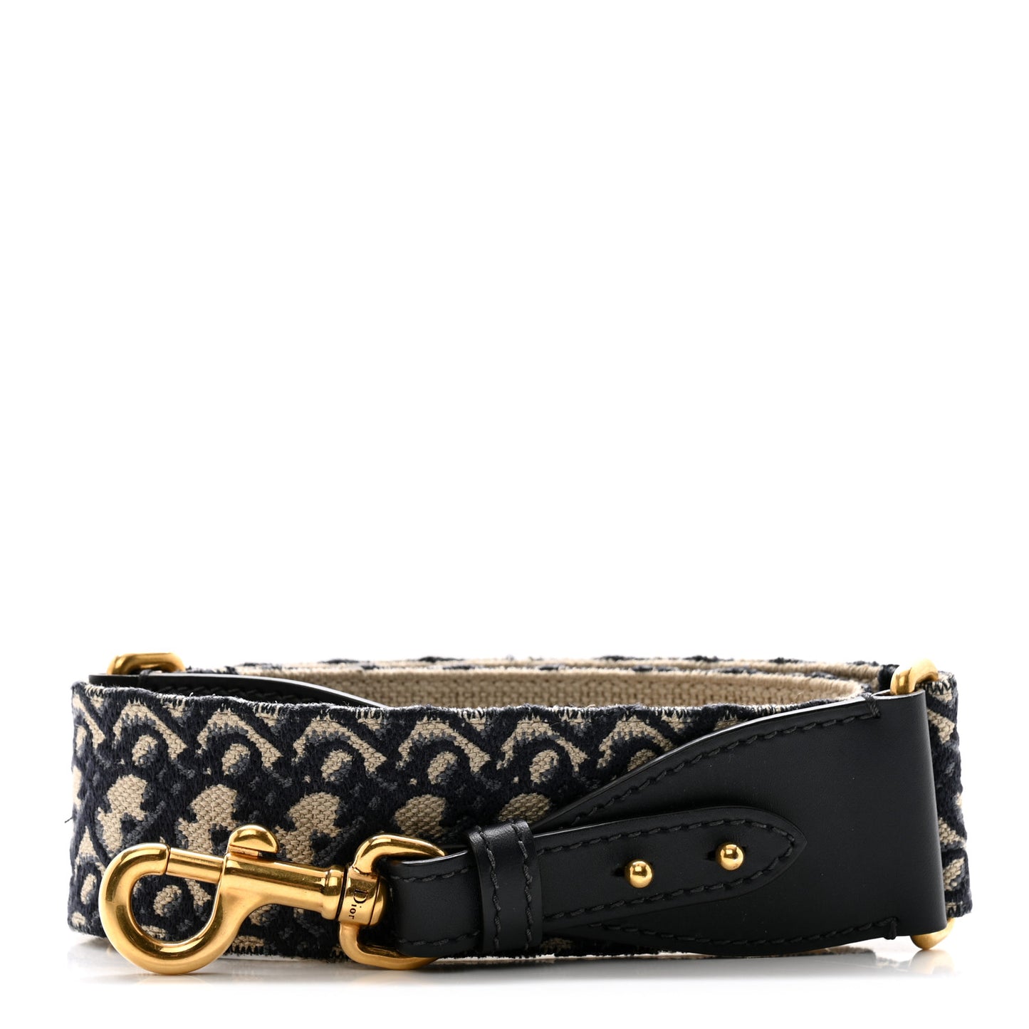 Oblique Shoulder Strap Blue