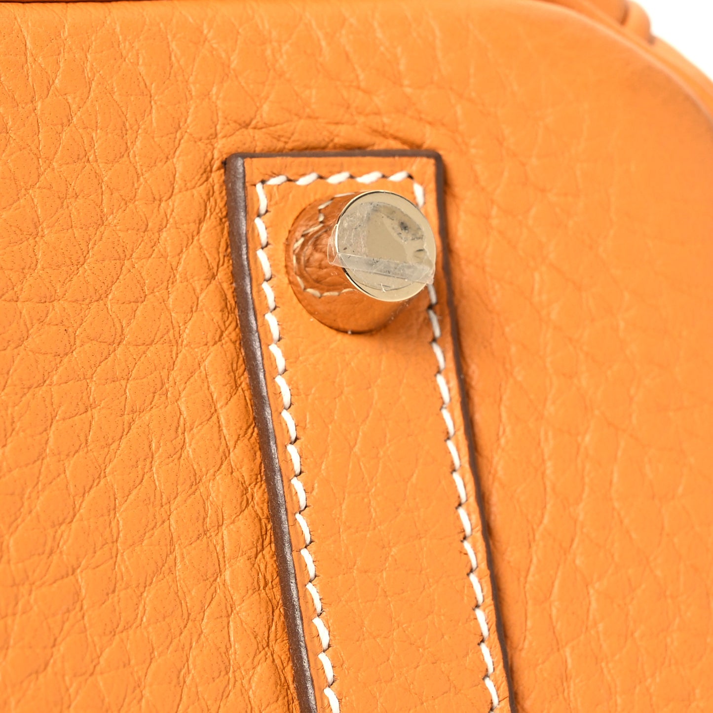 Taurillon Clemence Birkin 35 Moutarde