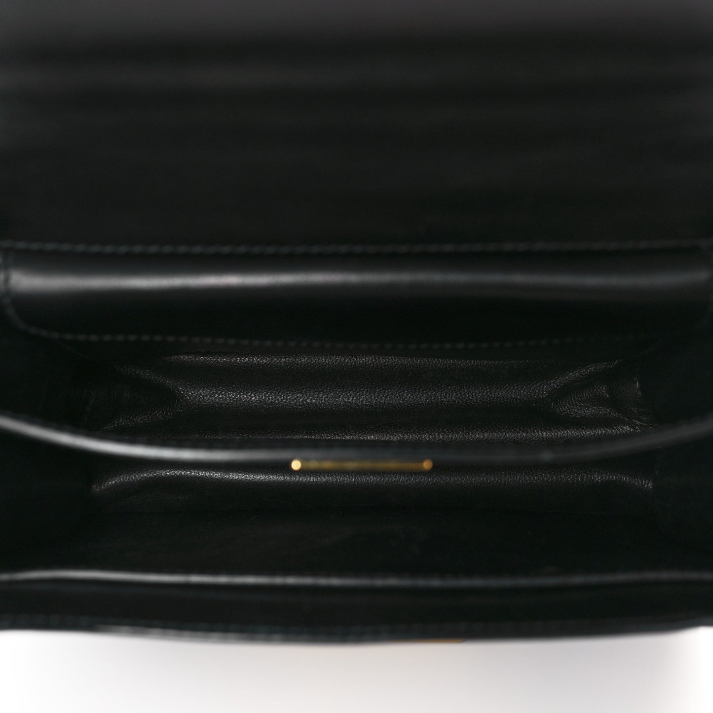City Calf Saffiano Cahier Bag Black