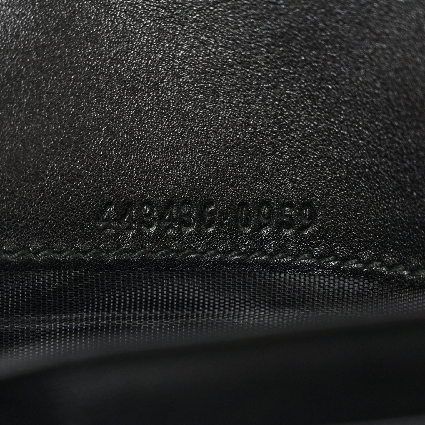 Calfskin Matelasse GG Marmont Continental Wallet Black