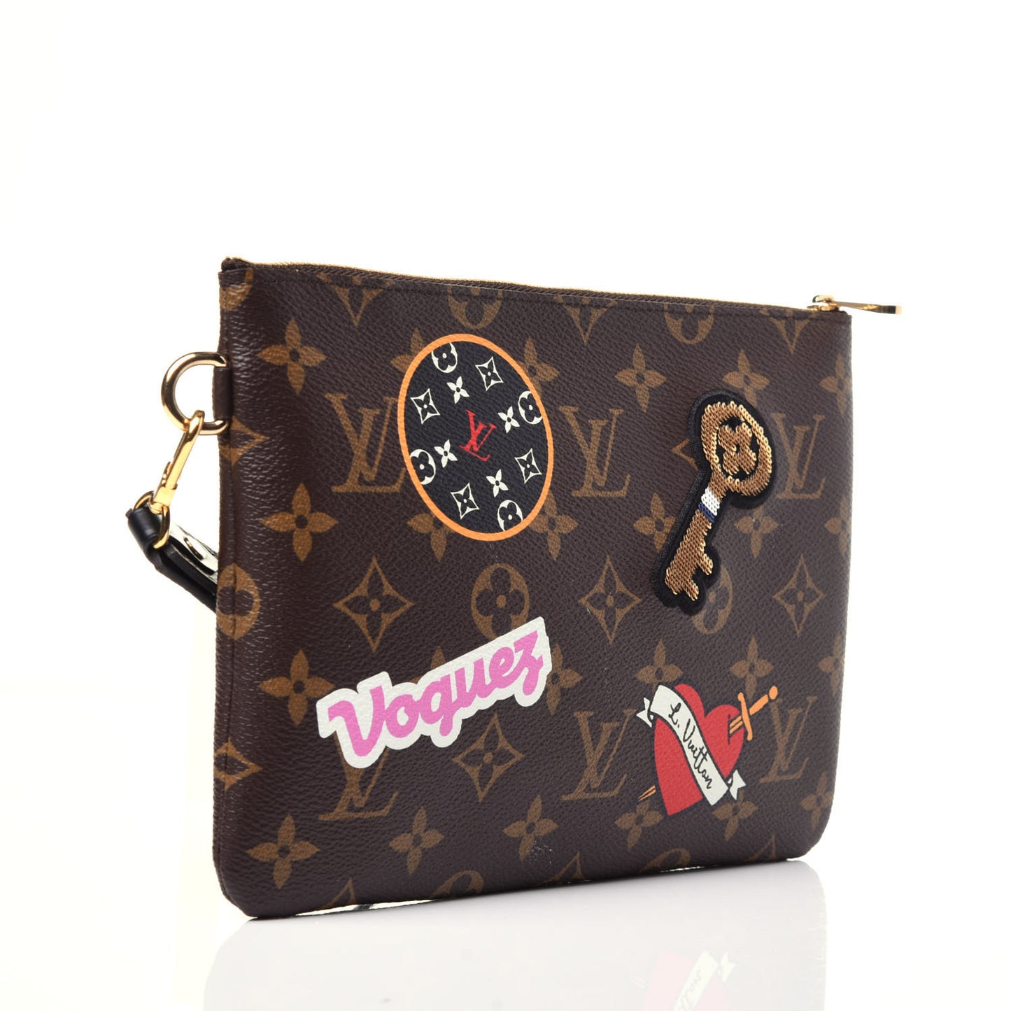 Monogram City Pouch