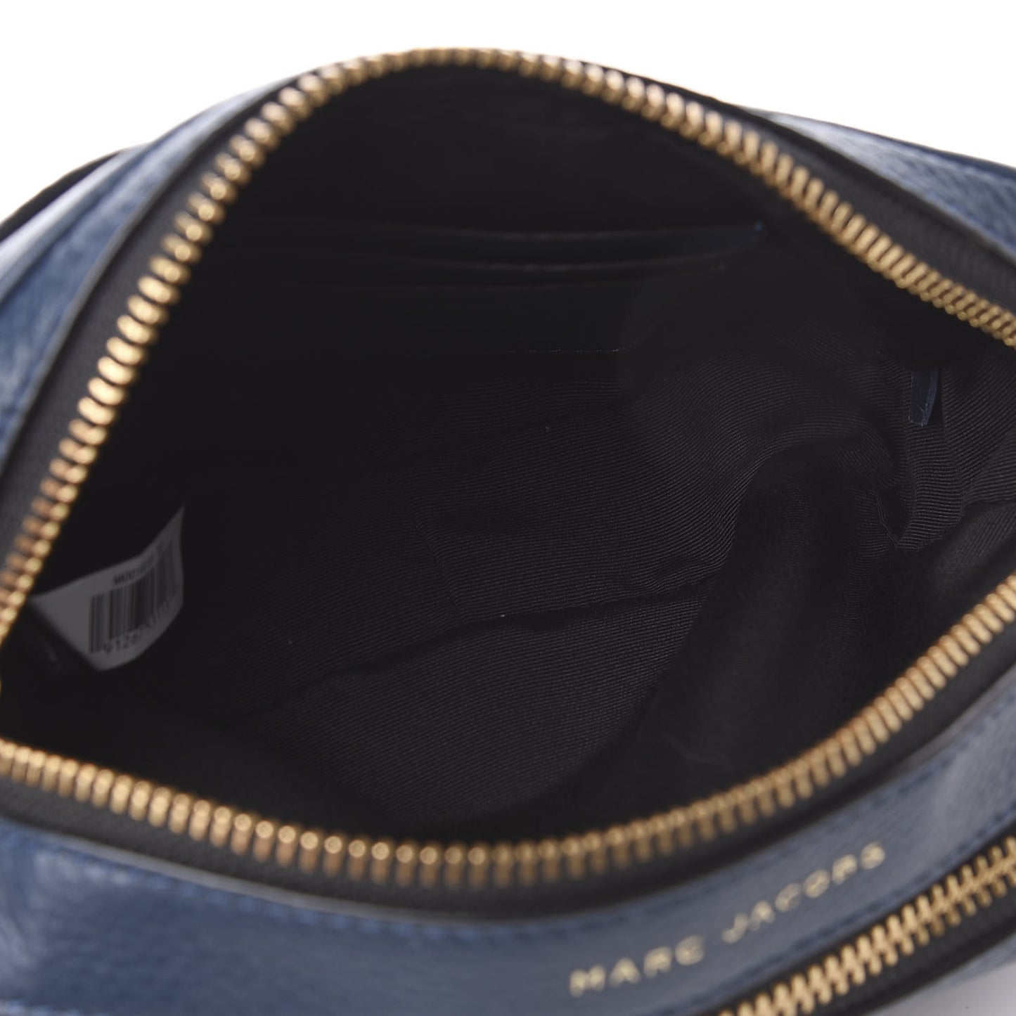 Supple Natural Grain Calfskin Softshot 21 Crossbody Bag Navy