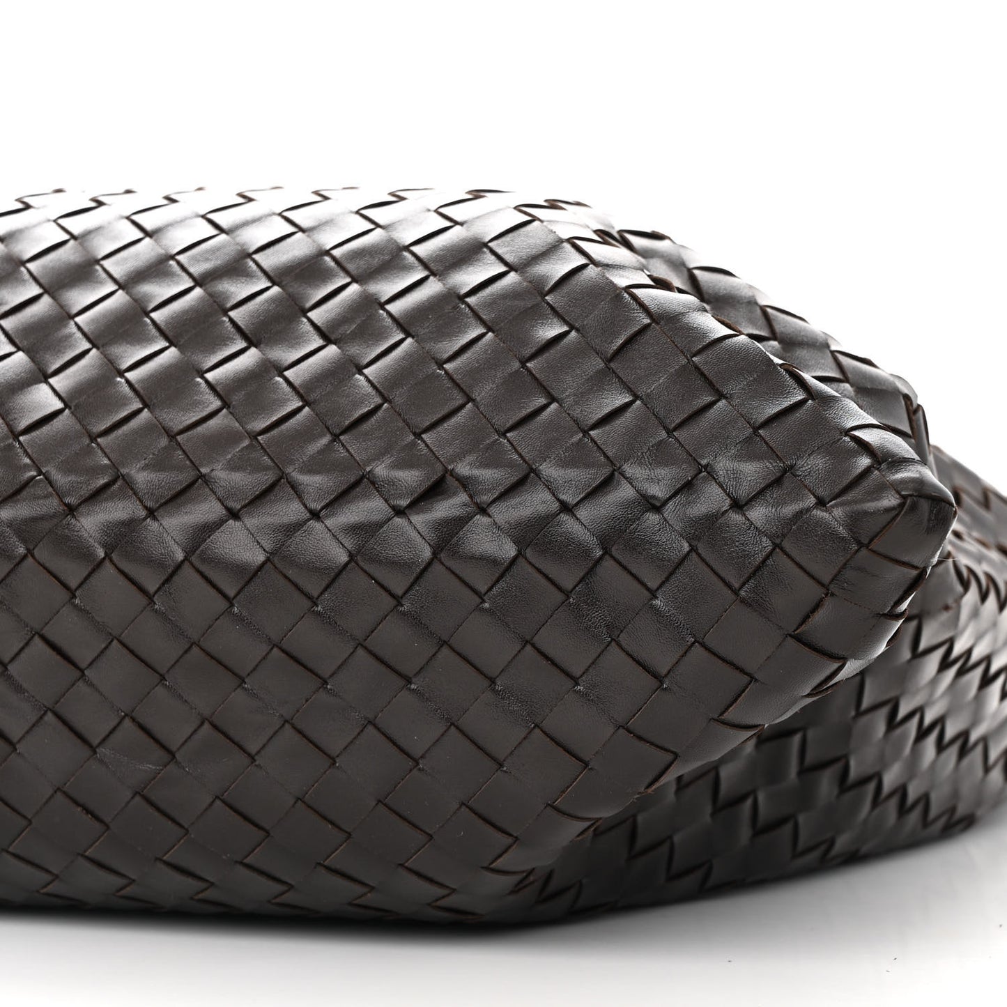 Calfskin Intrecciato Large Hop Fondant