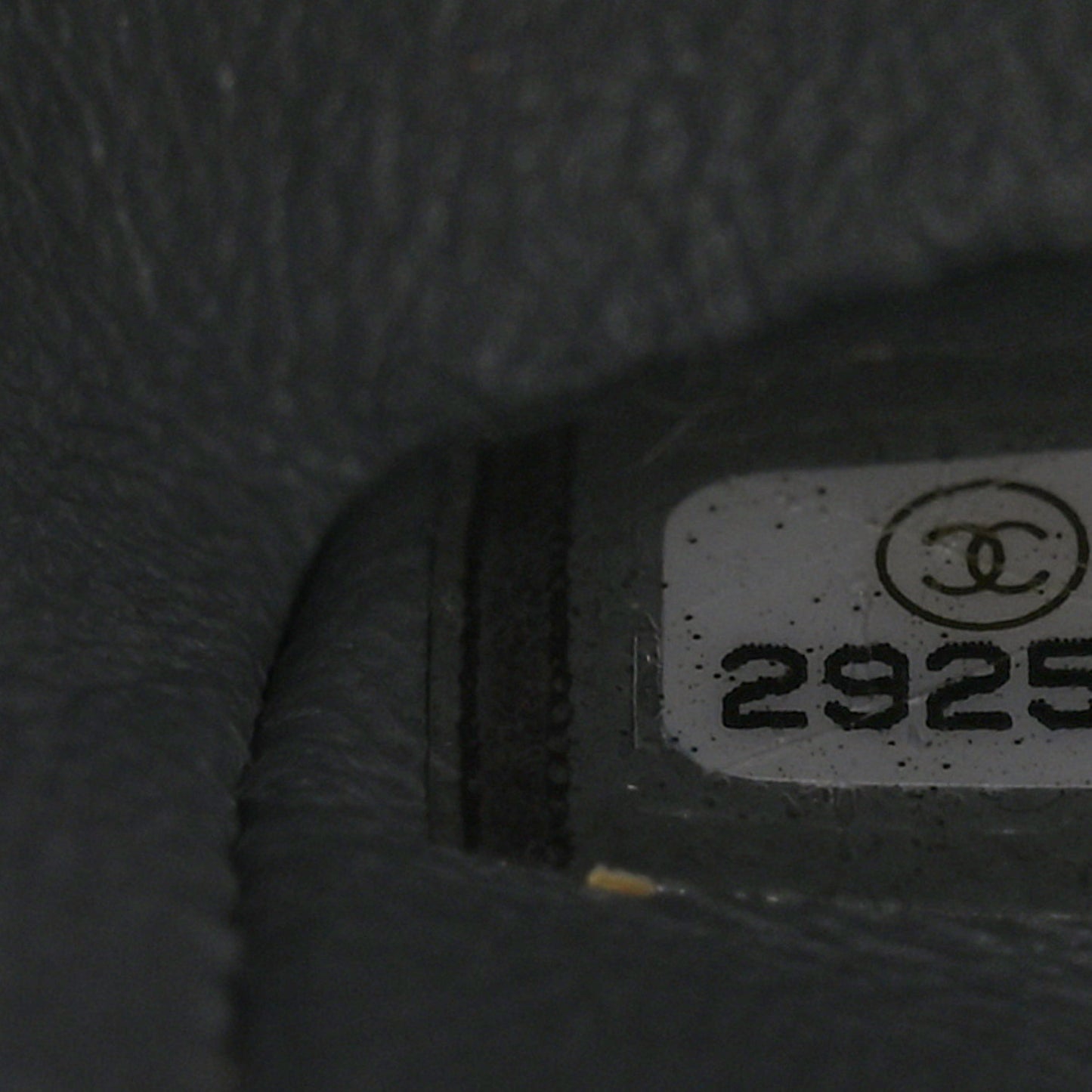 Caviar Quilted Medium Double Flap Grey