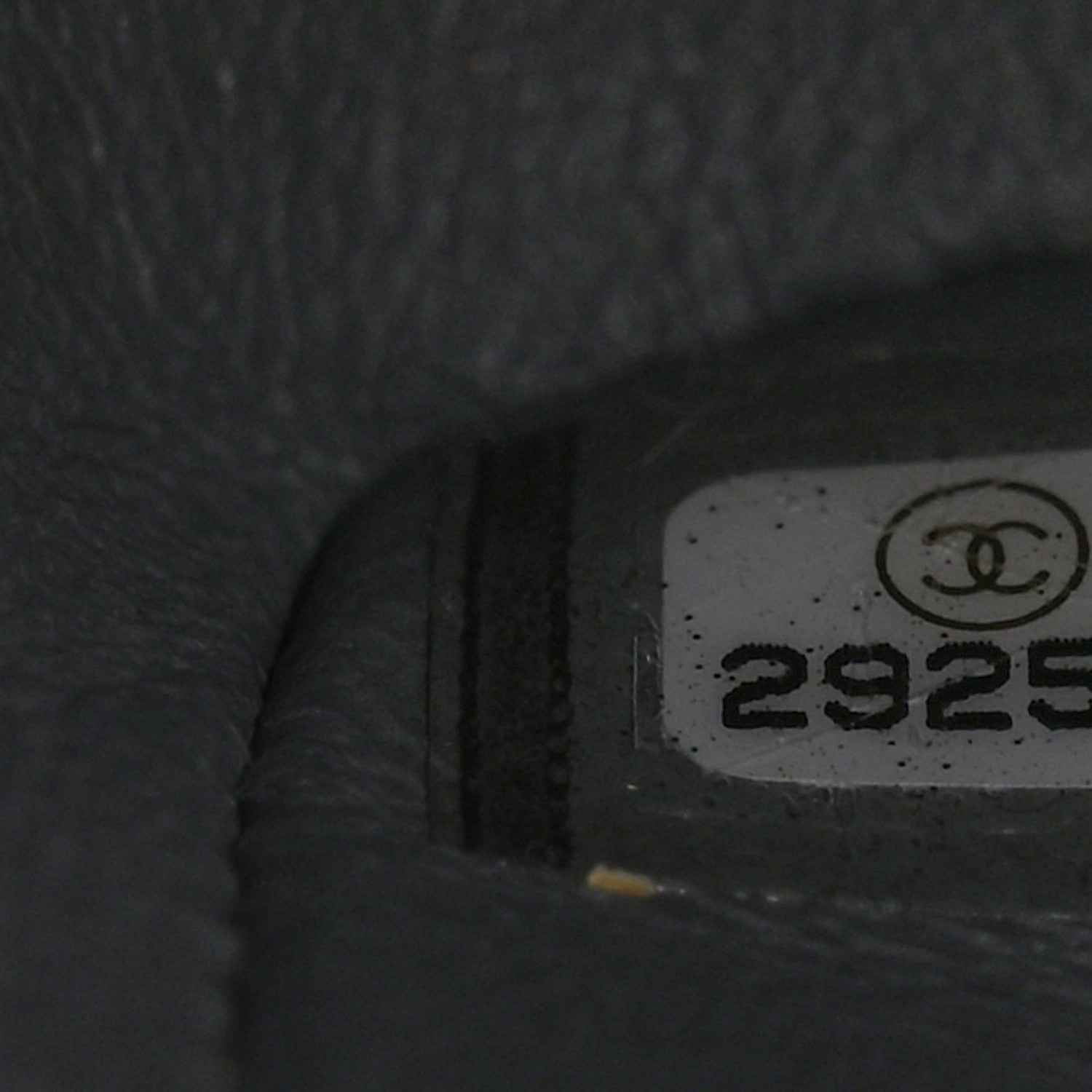 Chanel Caviar Quilted Medium Double Flap Grey 6 of 12