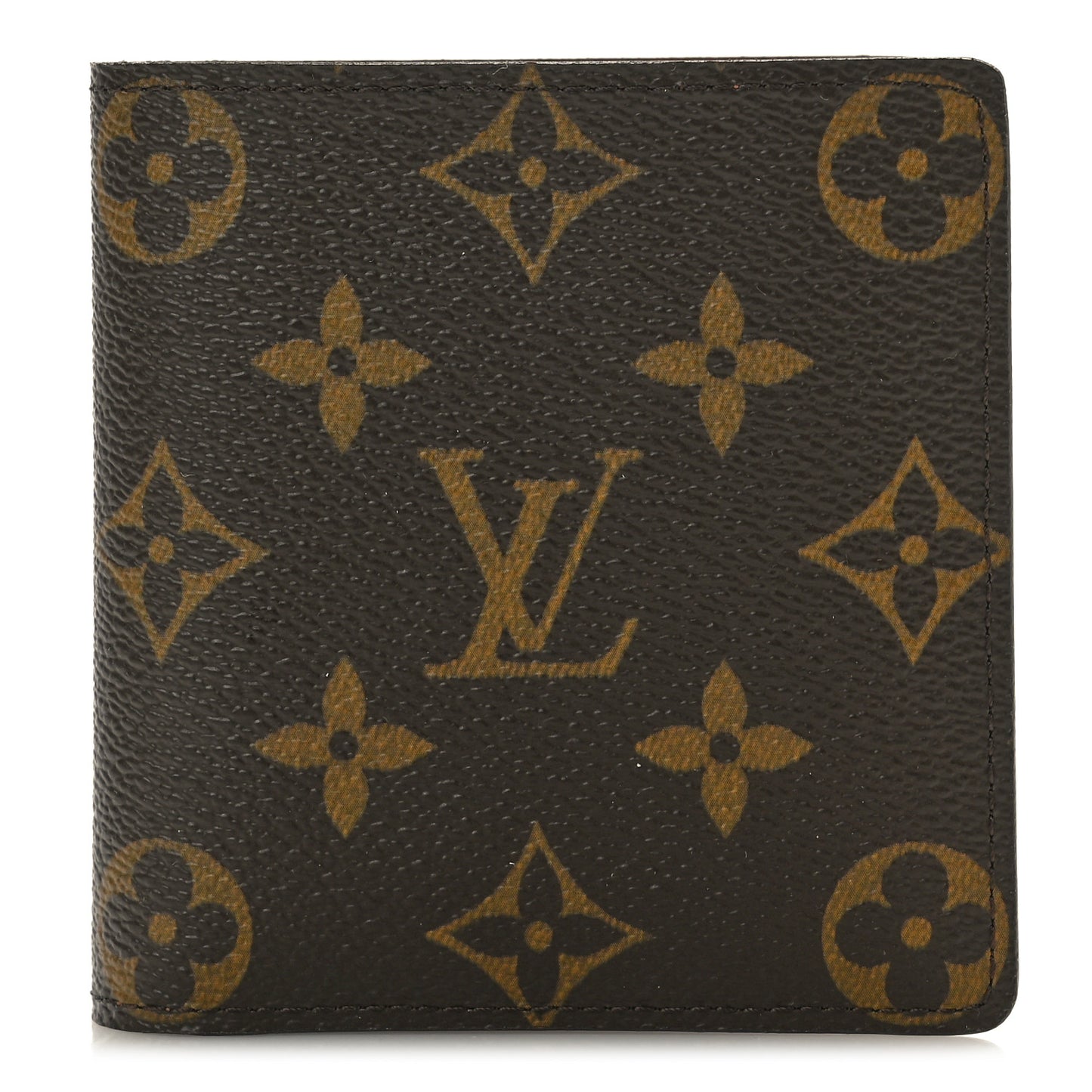 Monogram Mens Billfold Wallet 6 Credit Card Slots