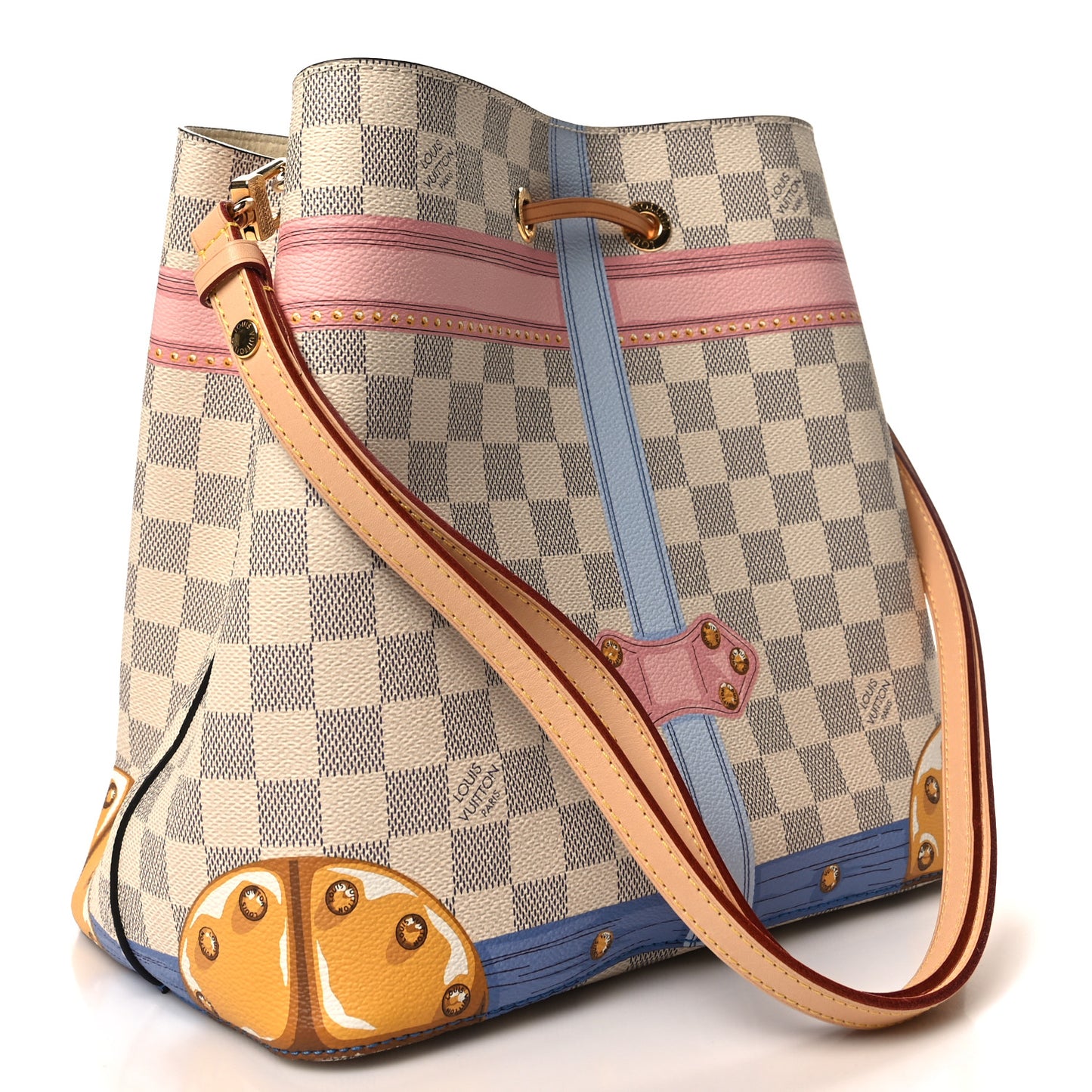 Damier Azur Summer Trunks Neonoe