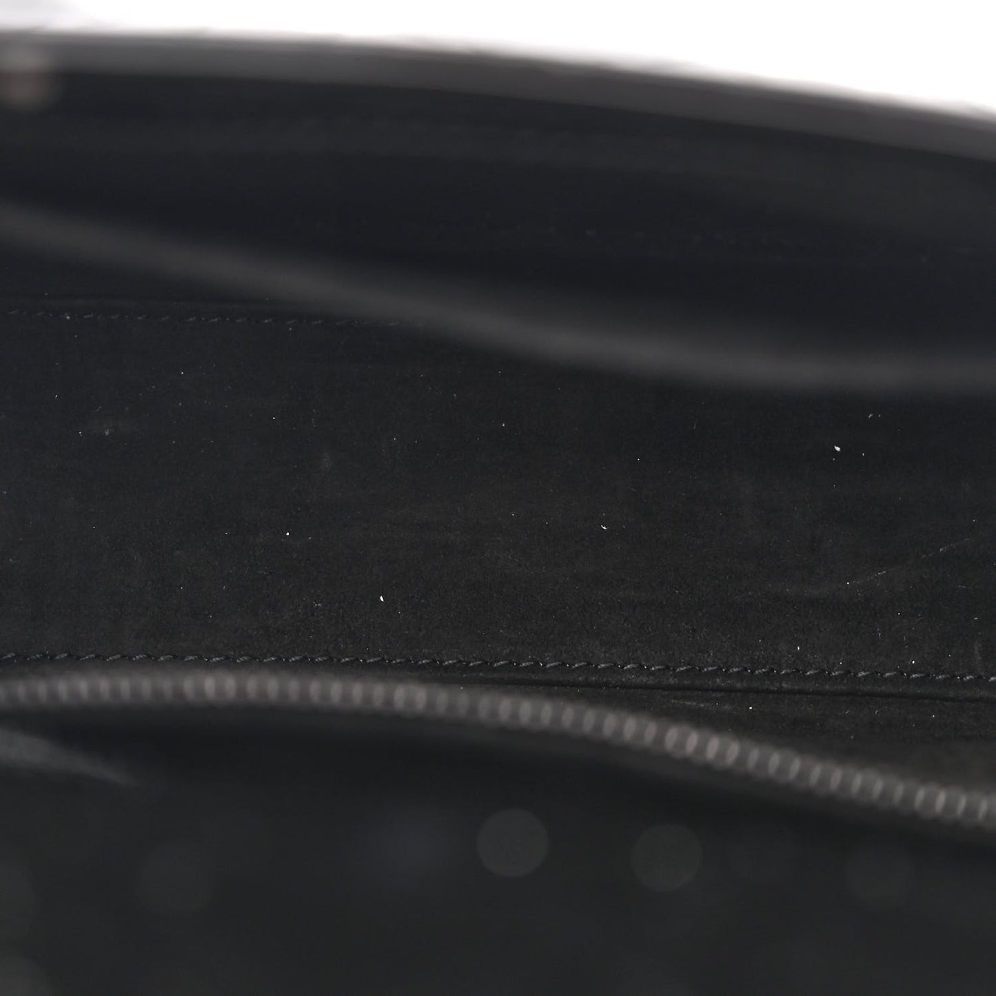 Ultraglossy Patent Cannage Small Lady Dior Black