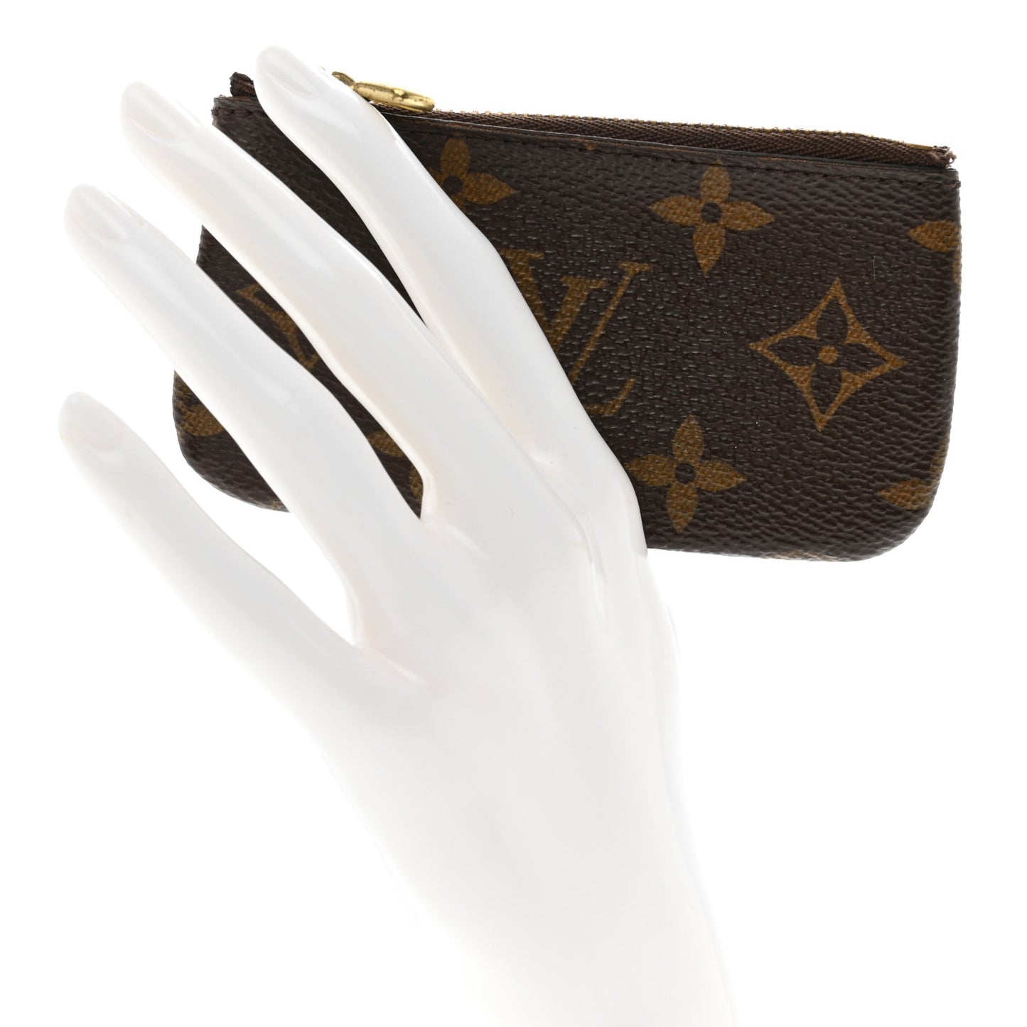 Monogram Key Pouch