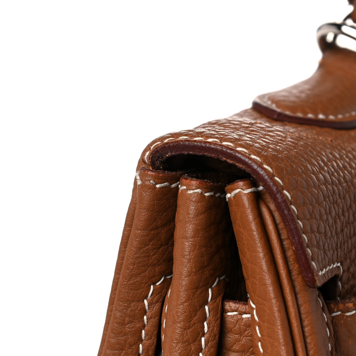 Hermes Togo Kelly Retourne 35 Gold 22 of 25